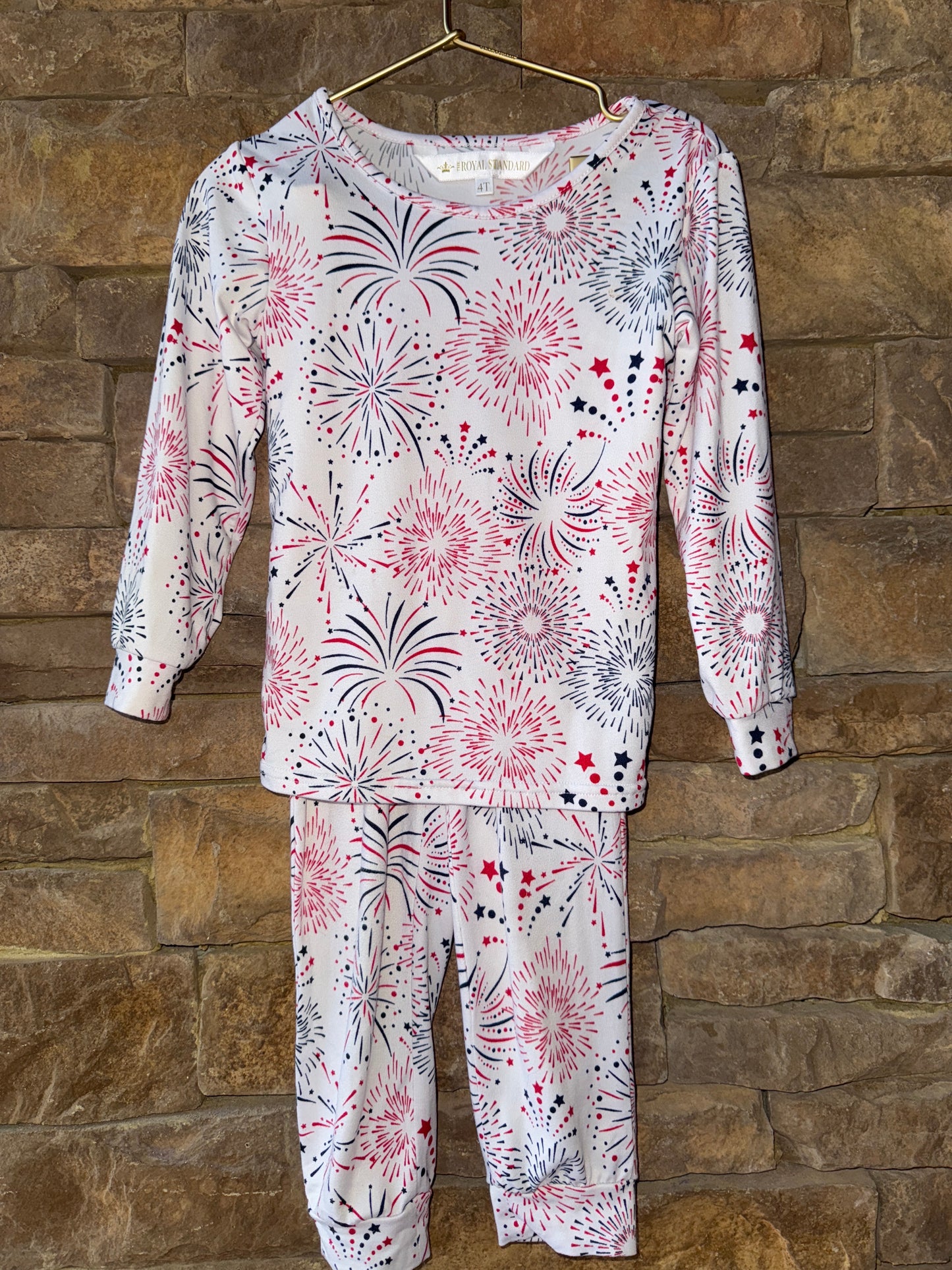 RS Fireworks Pjs 4T