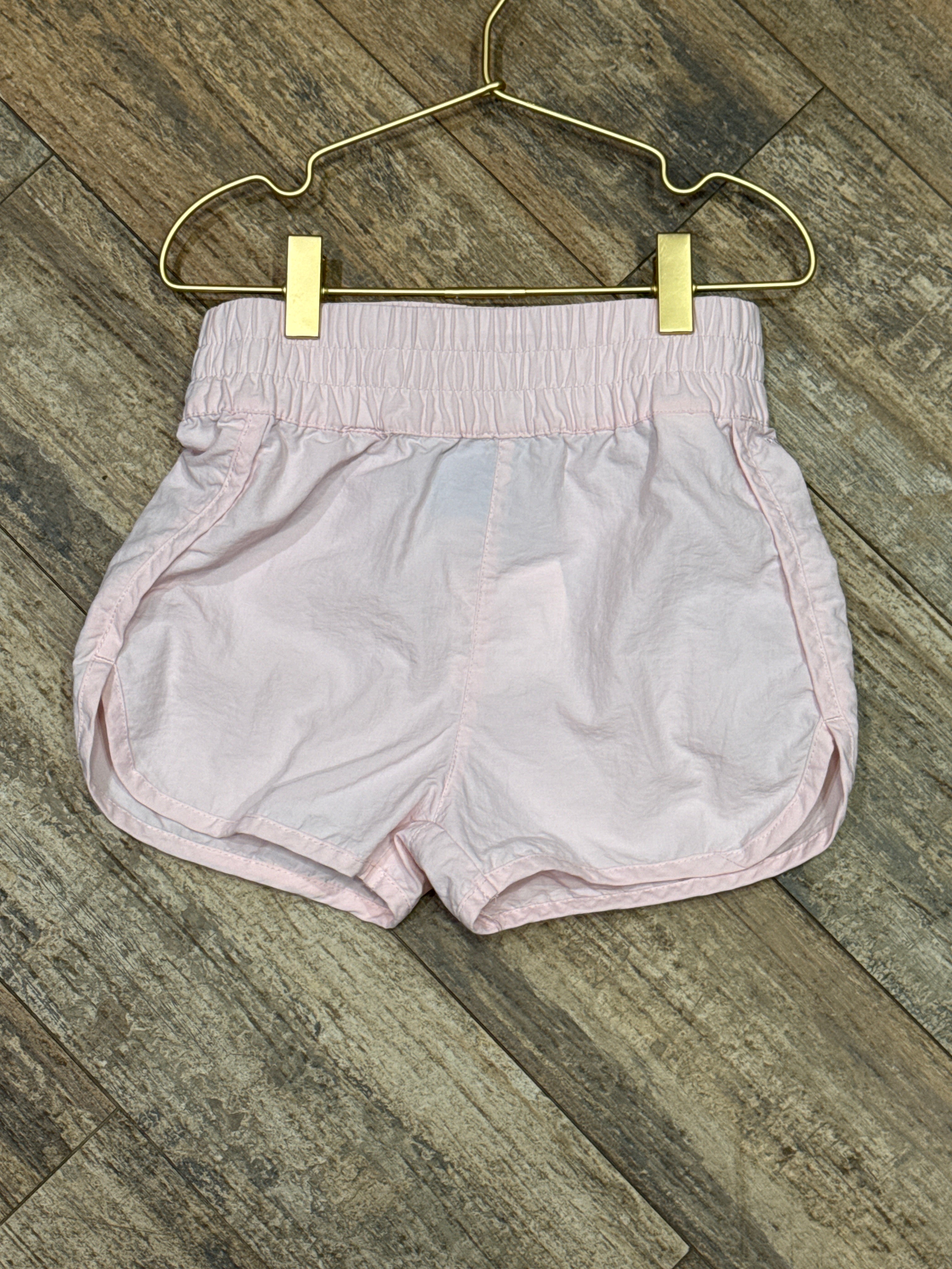 Properly Tied Light Pink Solis Short YL