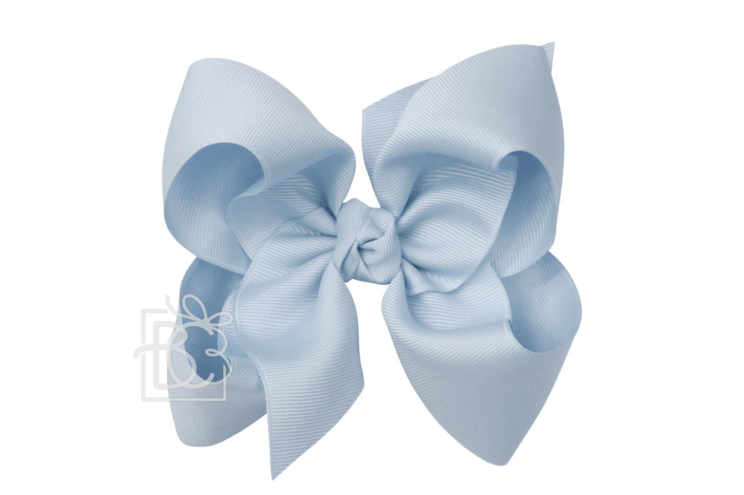 Signature Grosgrain Bow - Millennium Blue