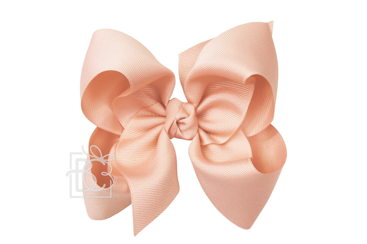 Signature Grosgrain Bow - Light Coral