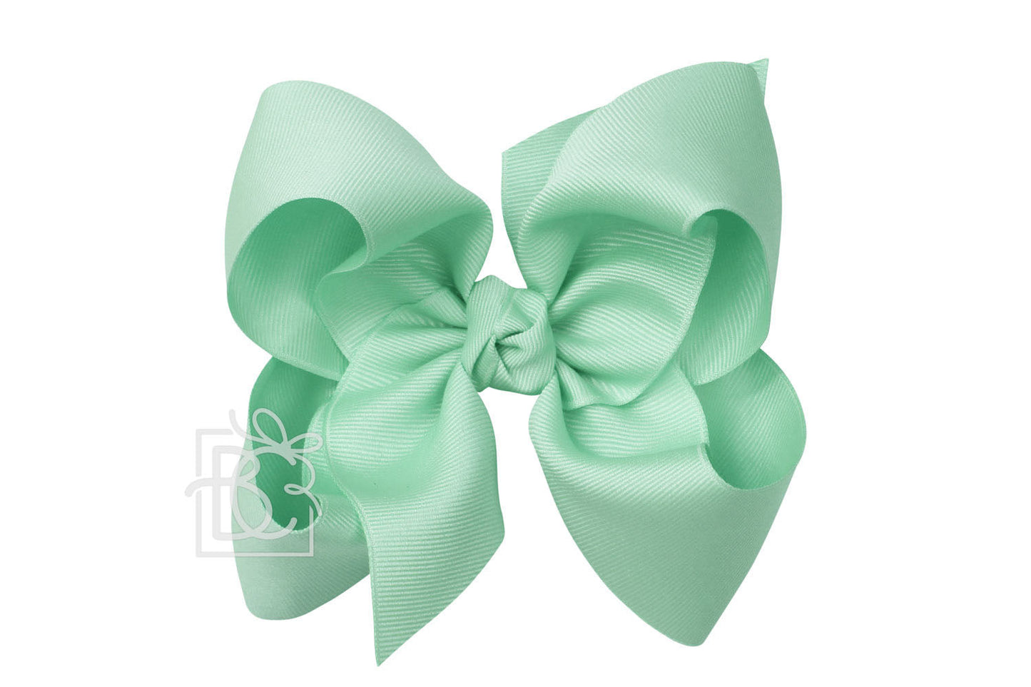 Signature Grosgrain Bow - Lucite