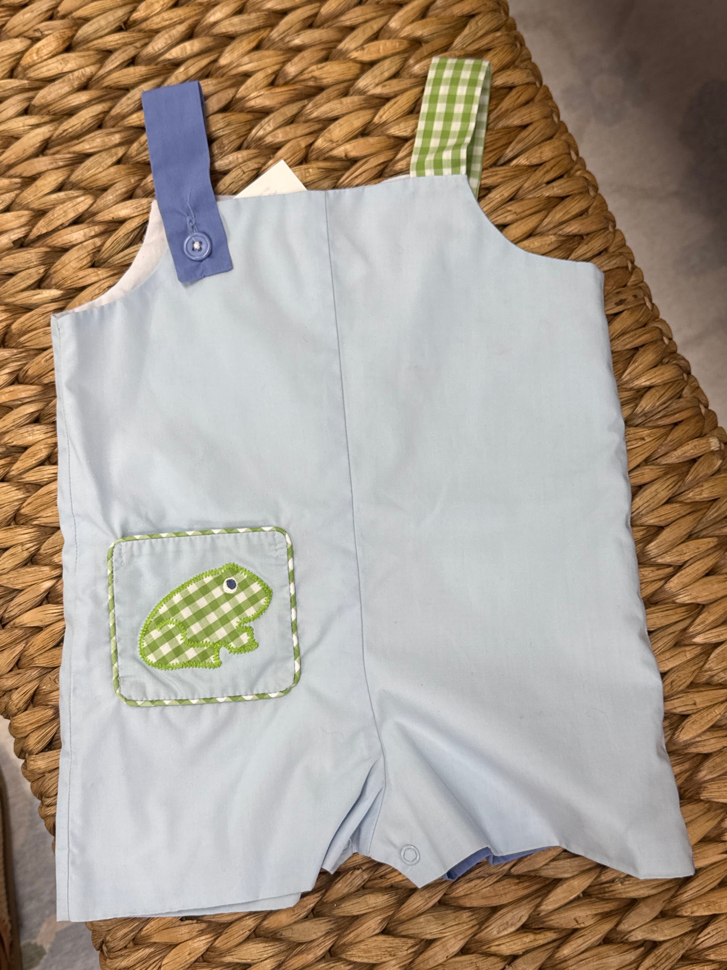 TBBC Frog Applique JonJon 12-18m