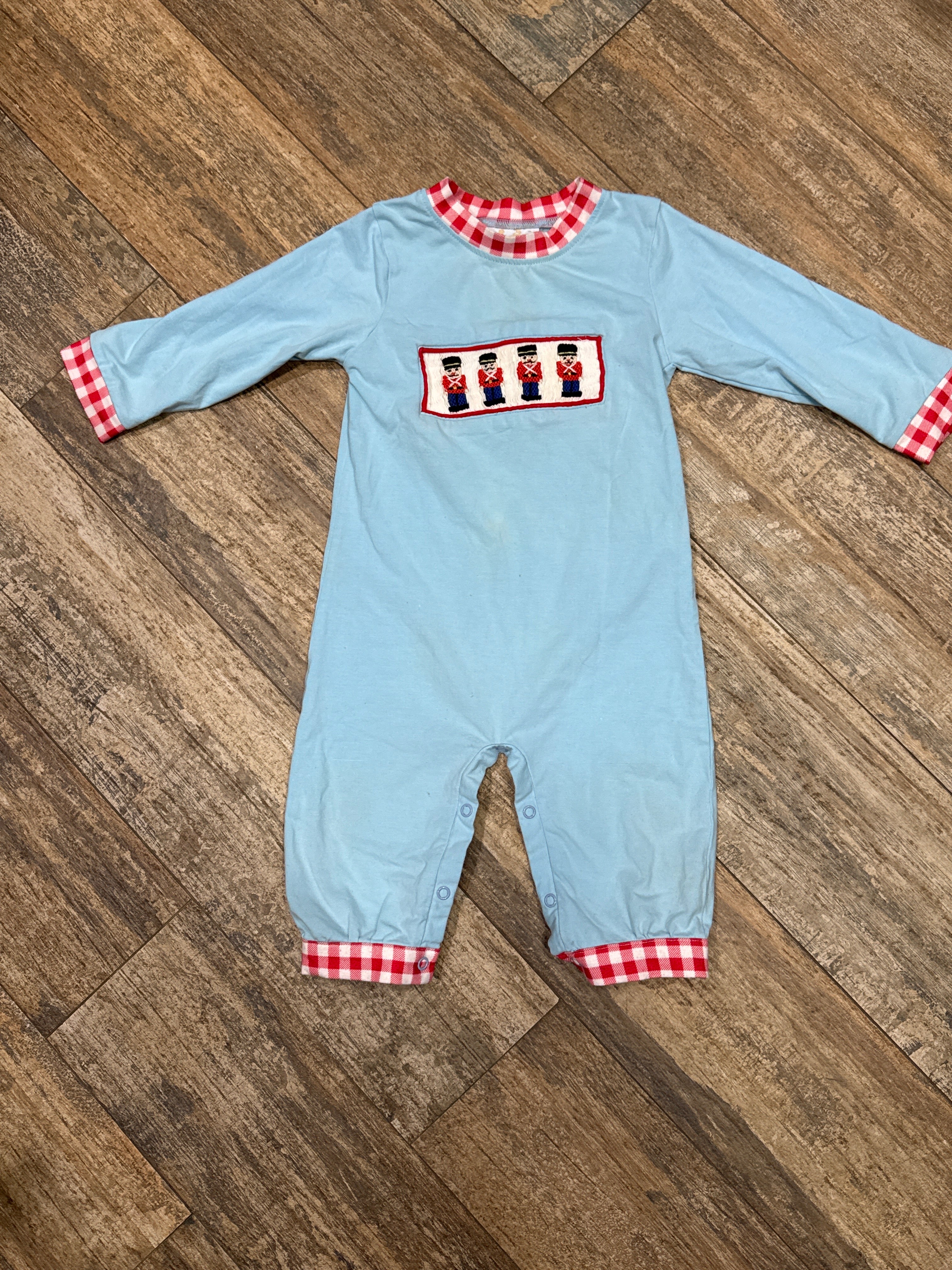 Busy Bee Smocks Nutcracker Longall 12m