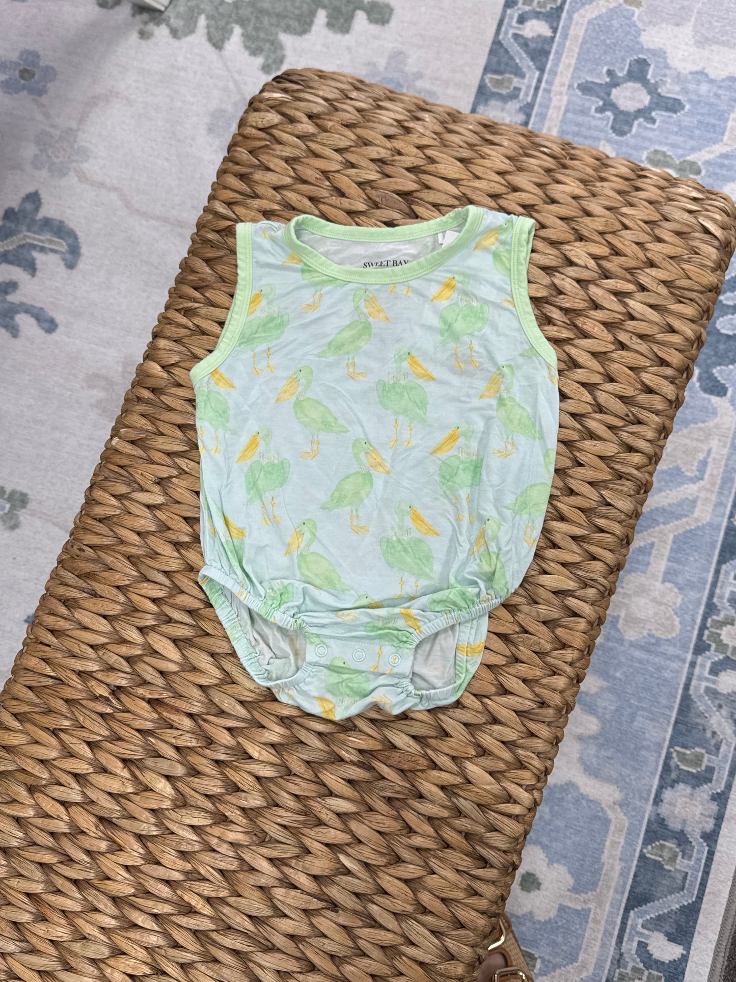 Sweet Bay Clothing Pelican Bubble 12-18m