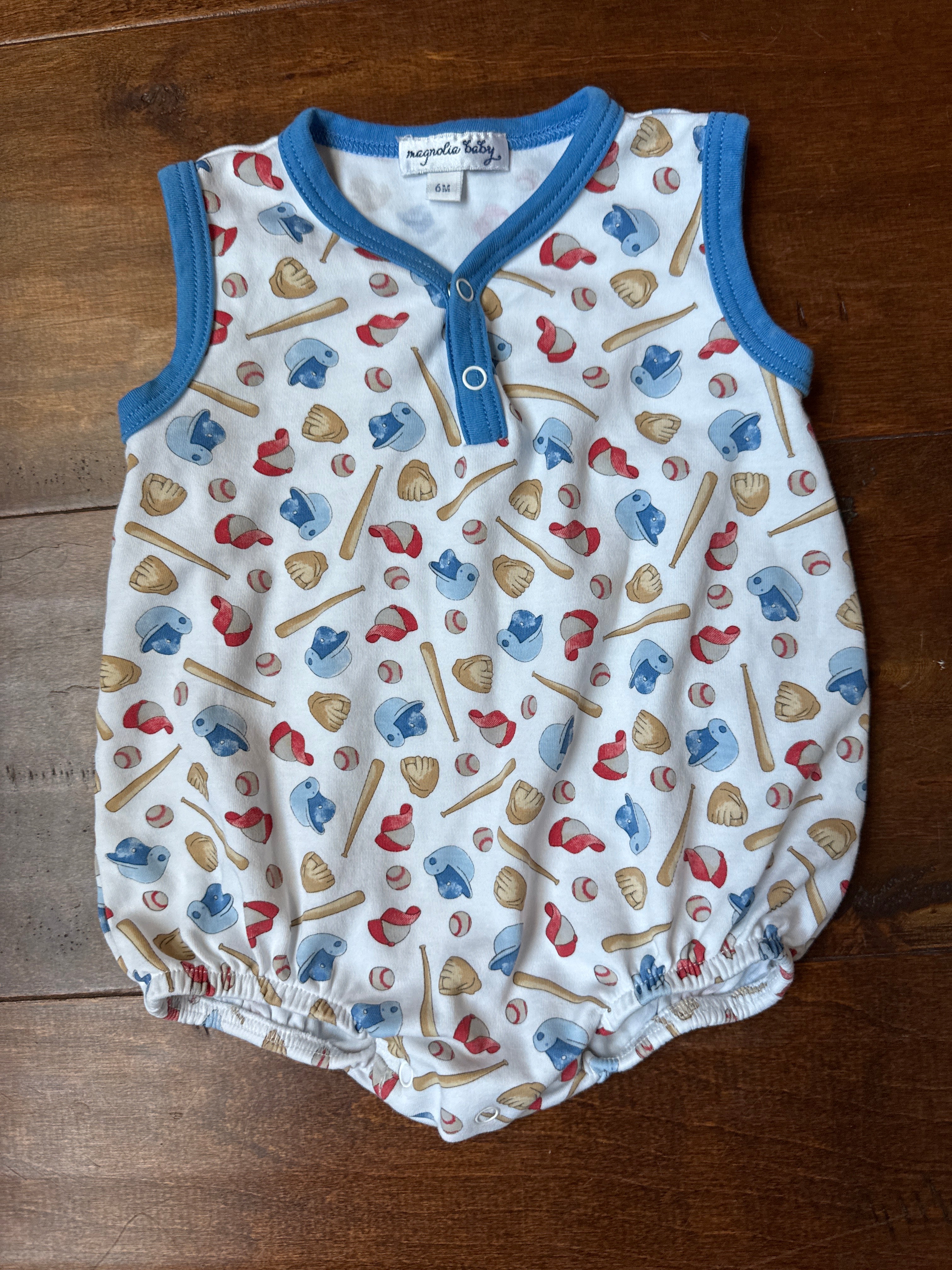 Magnolia Baby Baseball Bubble 6m