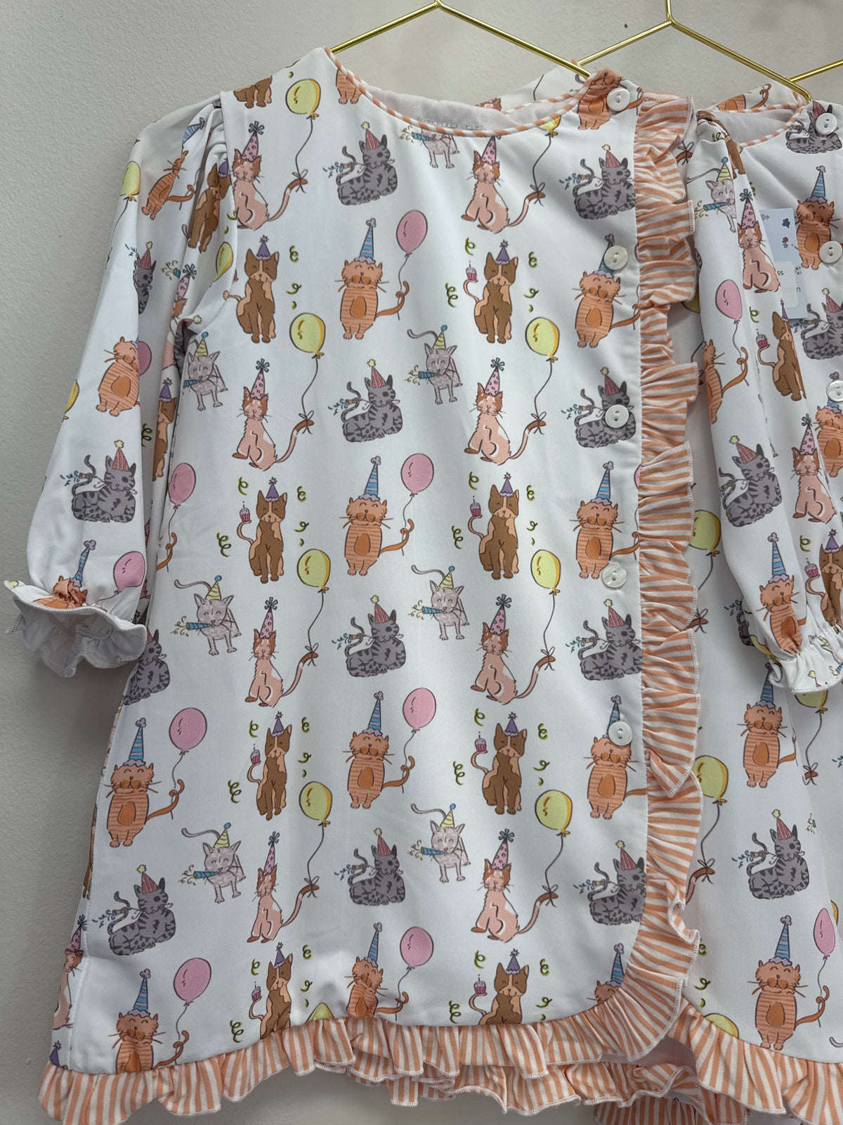 Party Cats Swing Dress