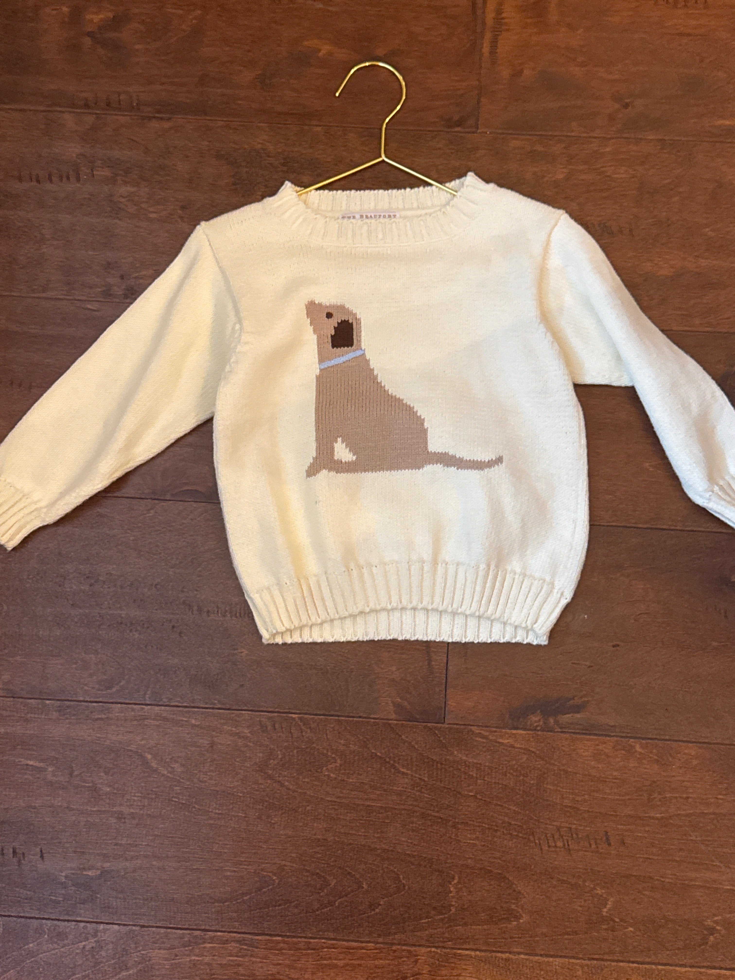 TBBC Puppy Knit Sweater 2T