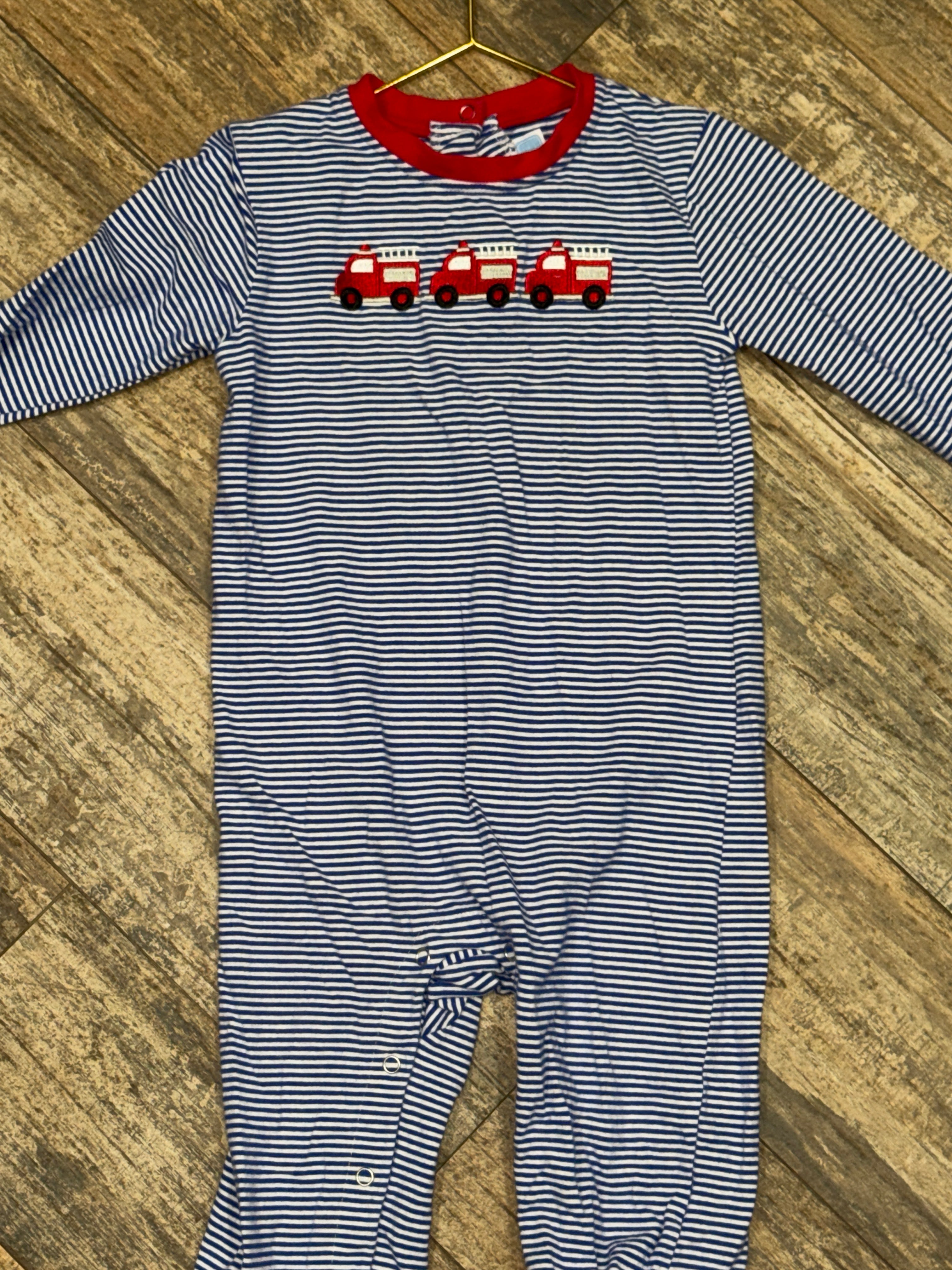 Trotter Street Firetruck Longall 2T