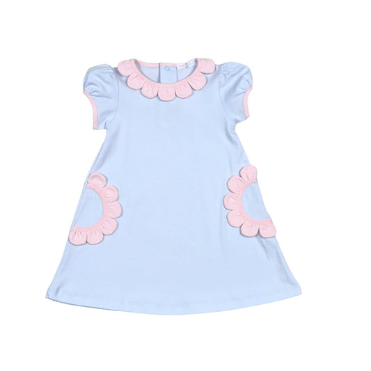 Patti Blue Dress