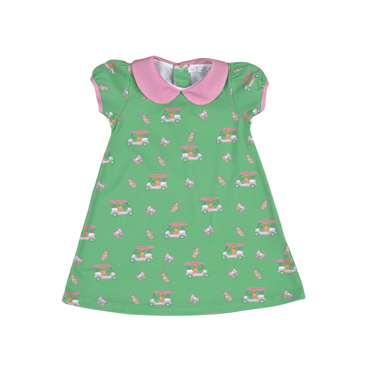 strapless open back dress Golf Buddies Dress – Little Labels Co