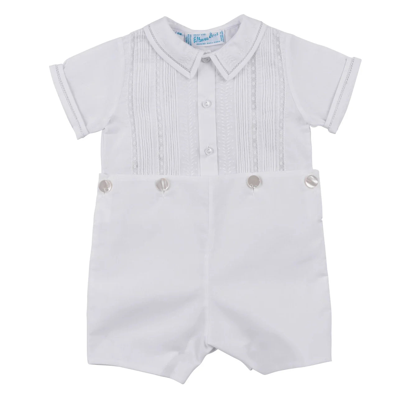 Dressy Bobby Suit - White