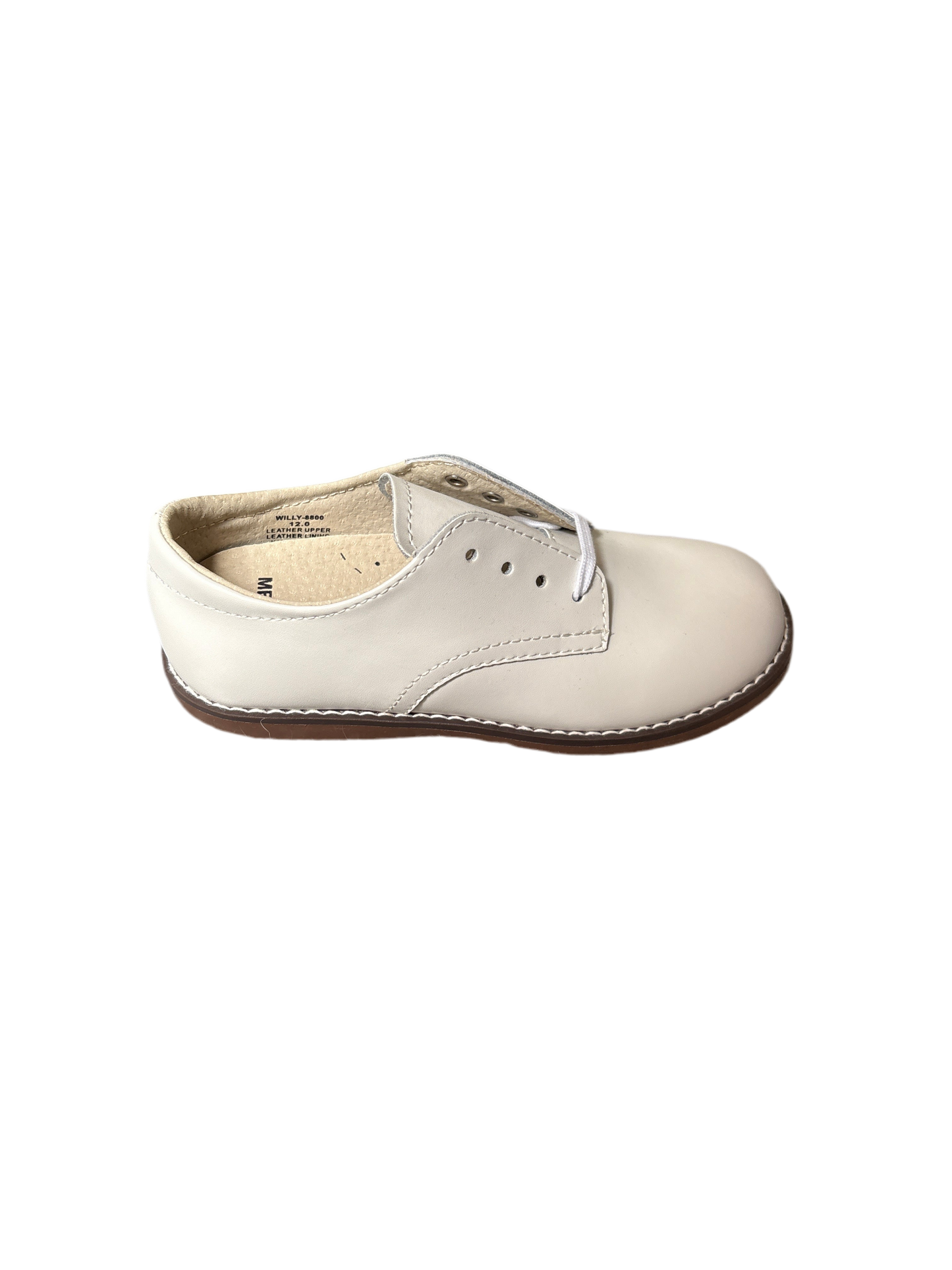 Footmates White Dress Shoes 12