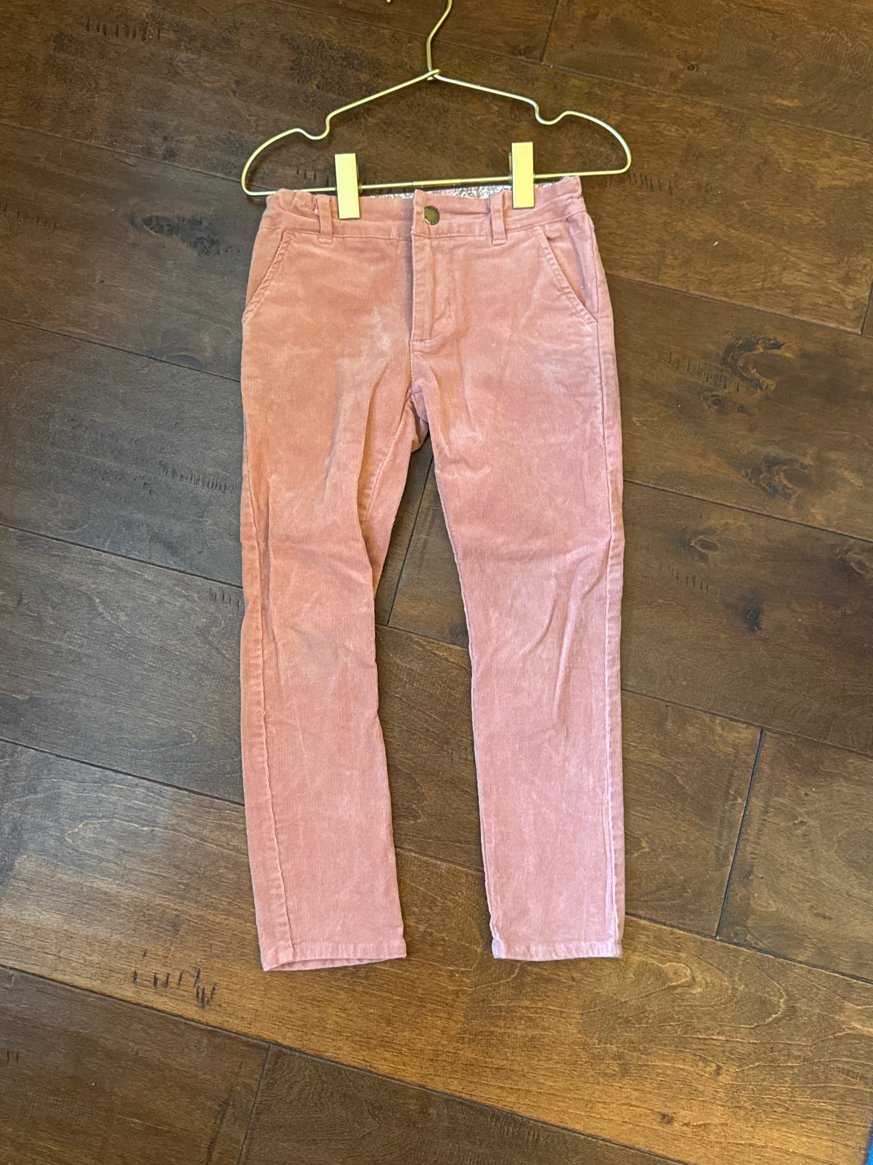 Bisby Cord Pants Peach 5