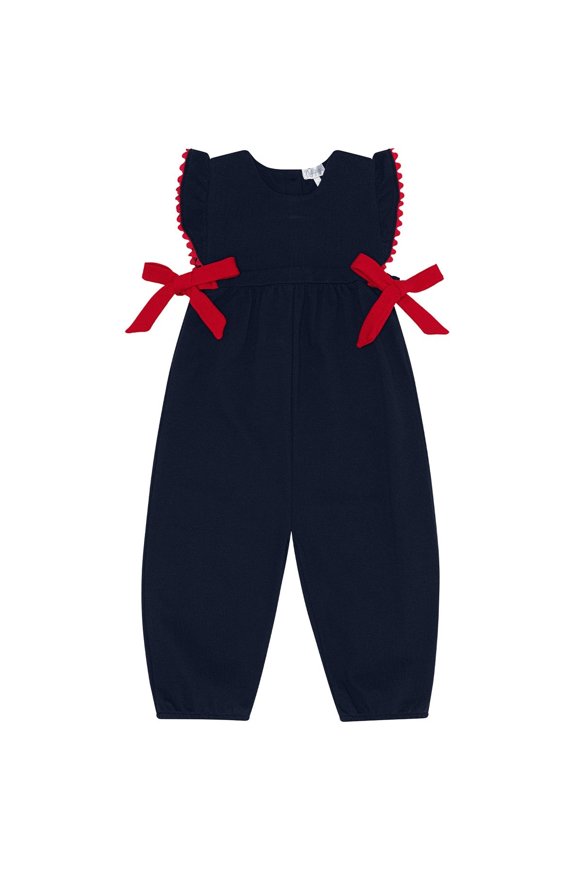 Elise Bow Overall