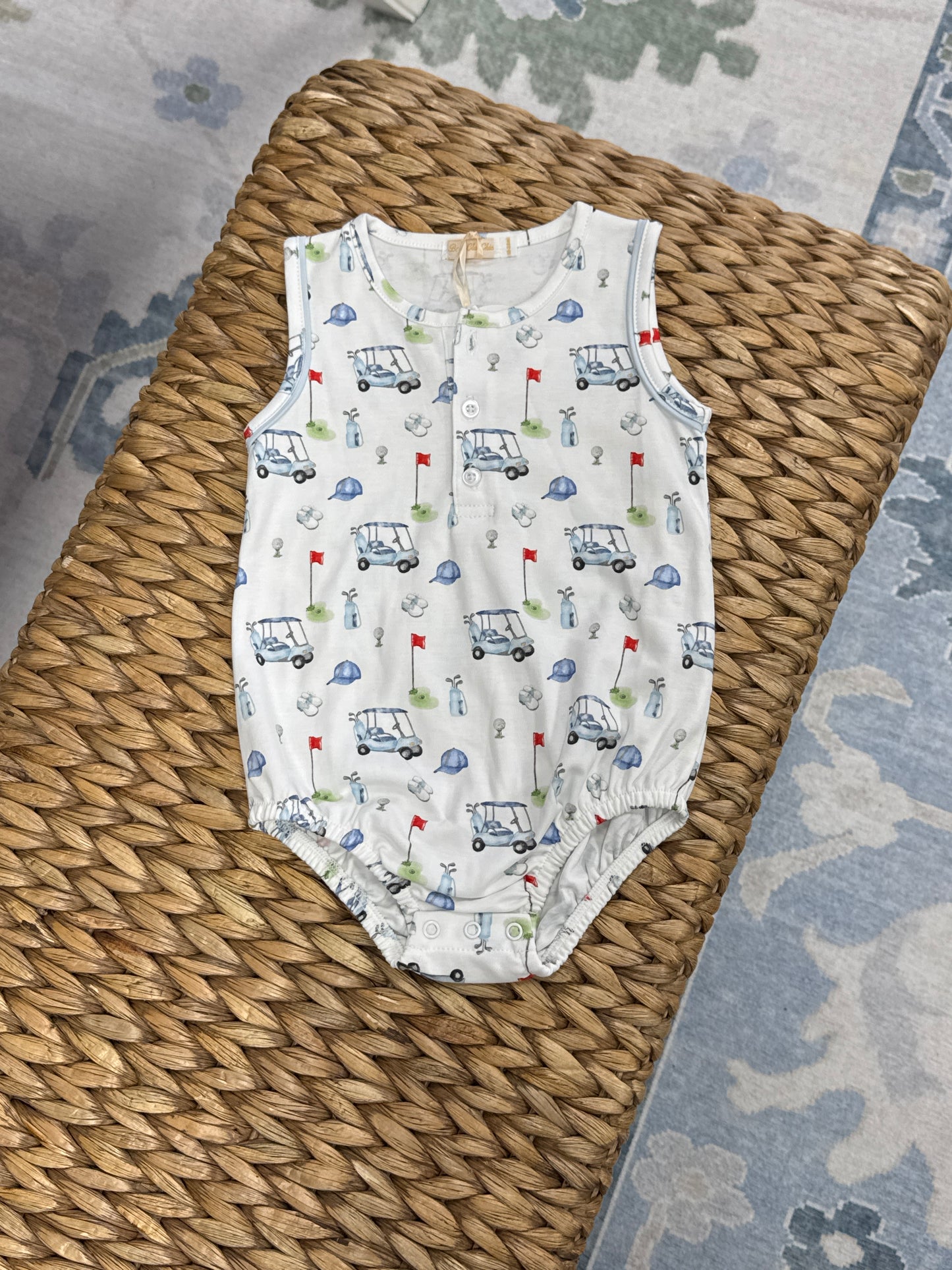 NWT Baby Club Chic Golf Club Bubble 18/24m