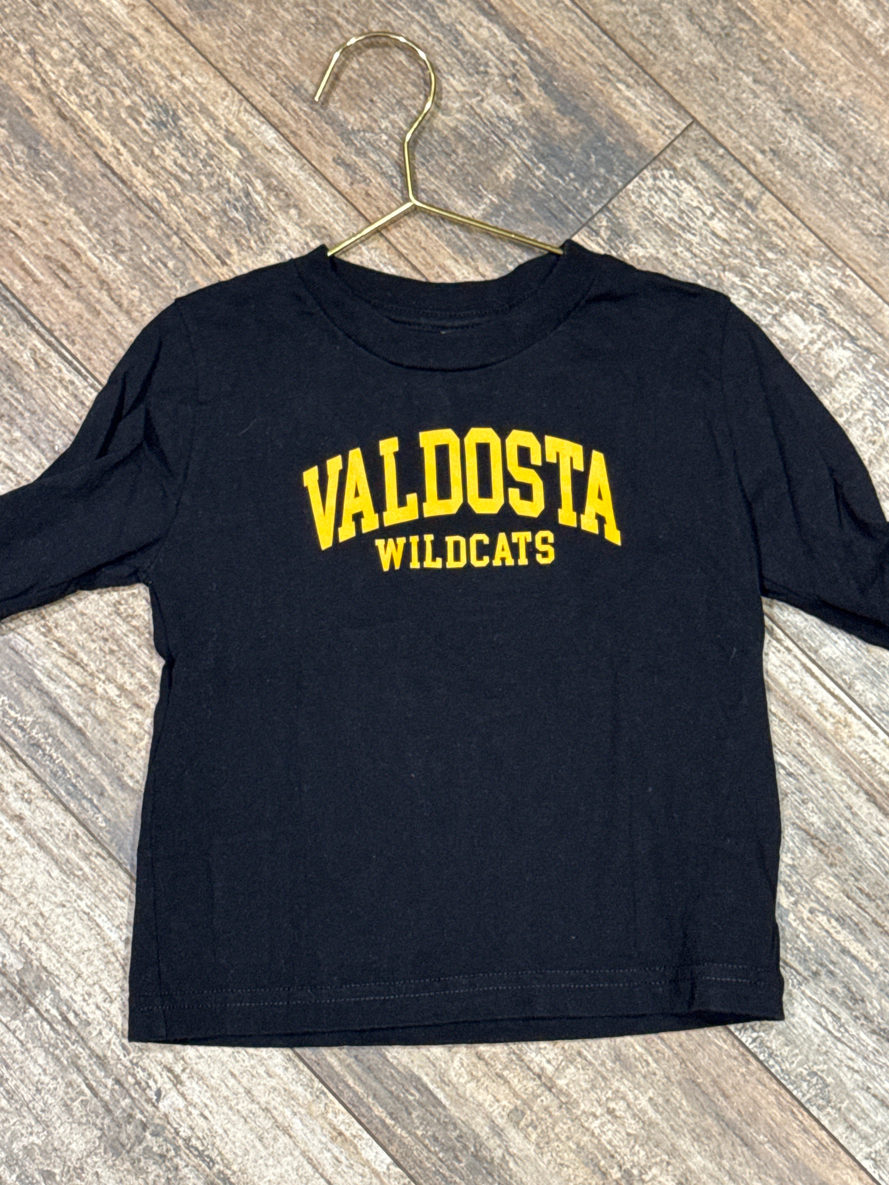 Valdosta Wildcat Long Sleeve Tee 3T