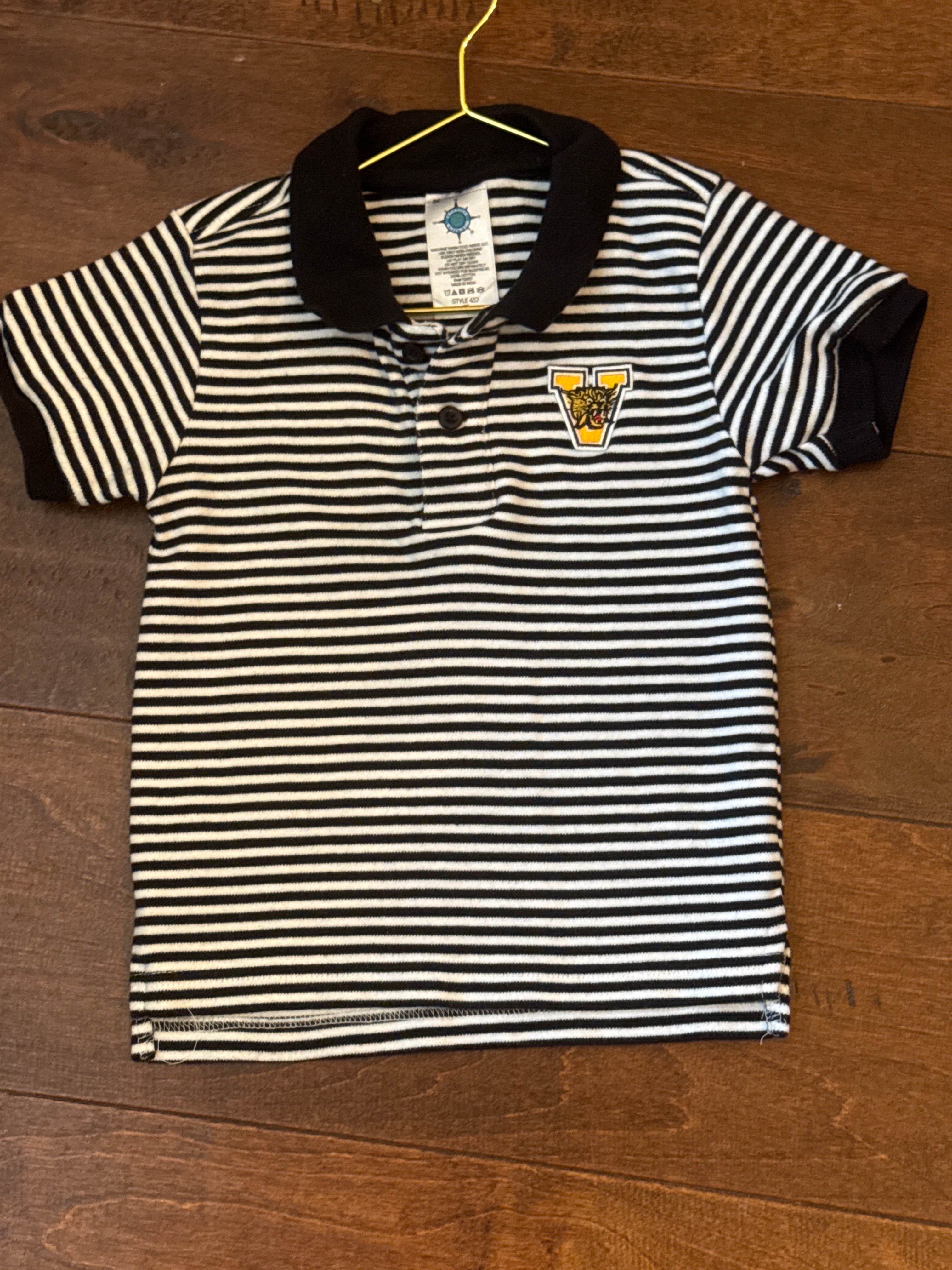 Valdosta Wildcat Applique Polo 2T