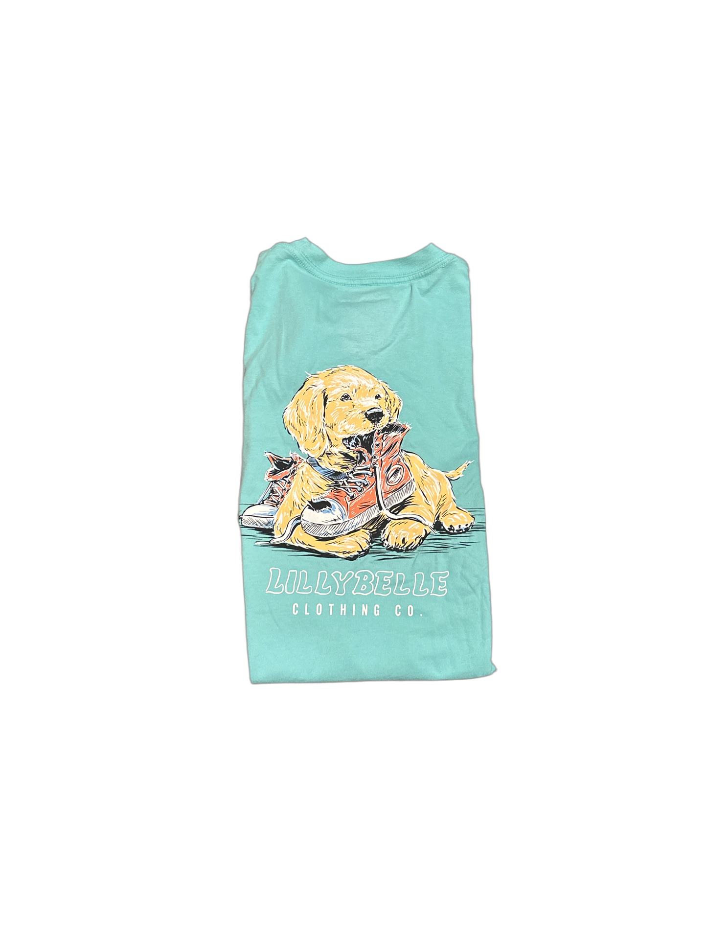 Lillybelle Clothing Co Dog Shirt Youth L (14-16)