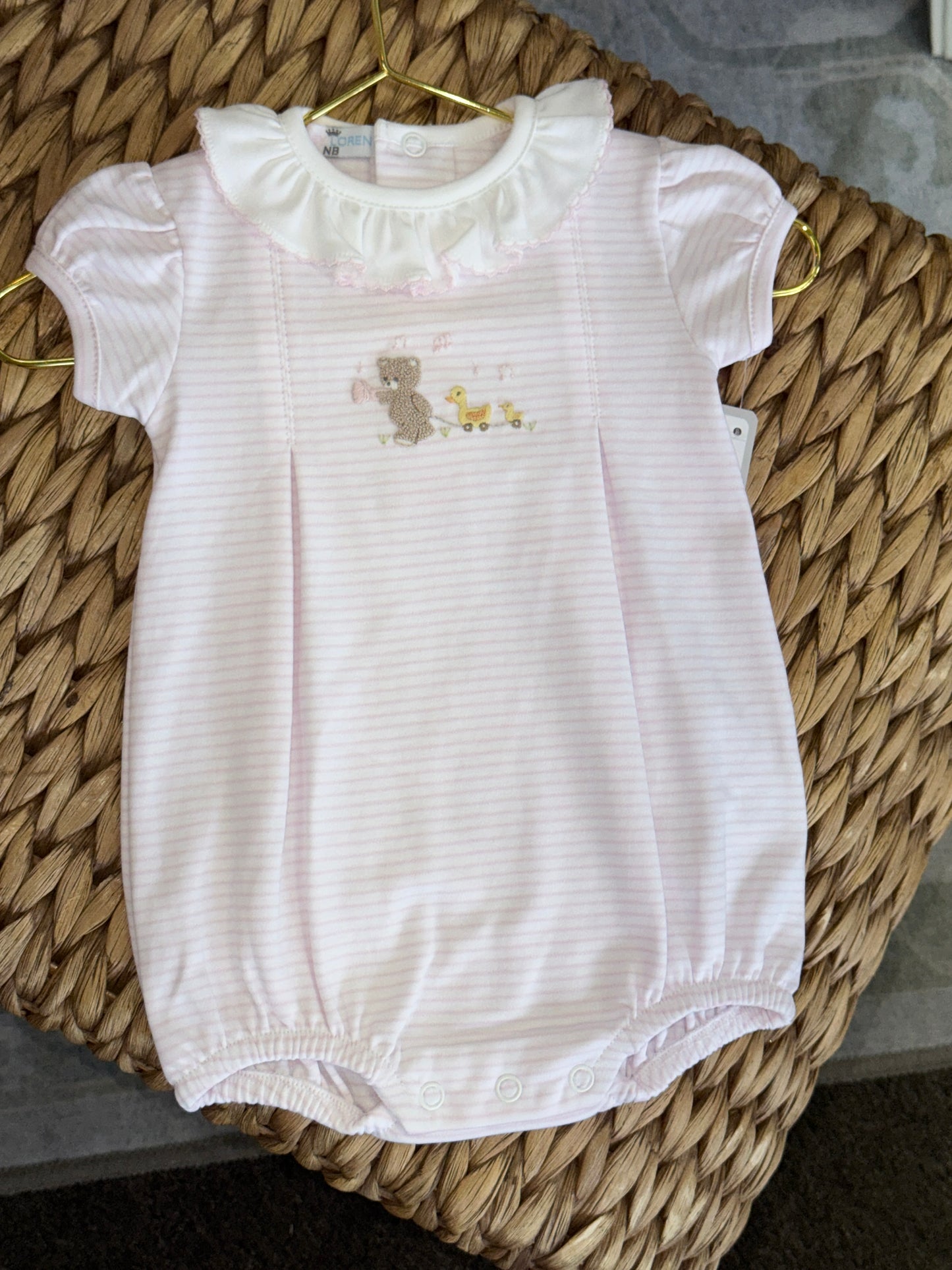 Music and Parade Hand Embroidered Bubble (Girl)