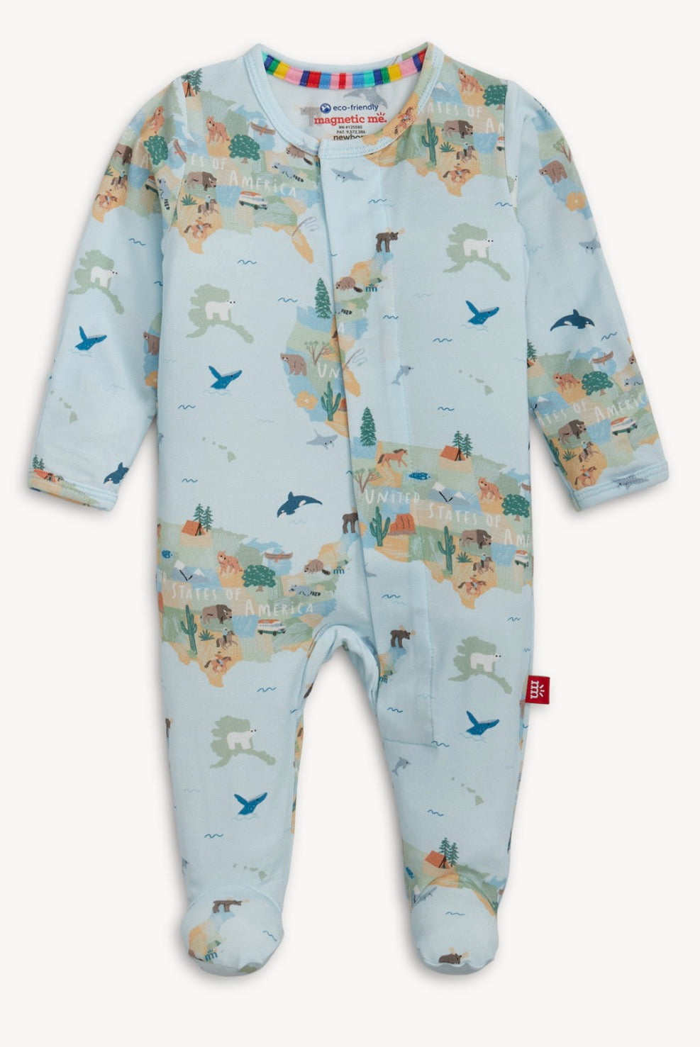 America The Beautiful Footie