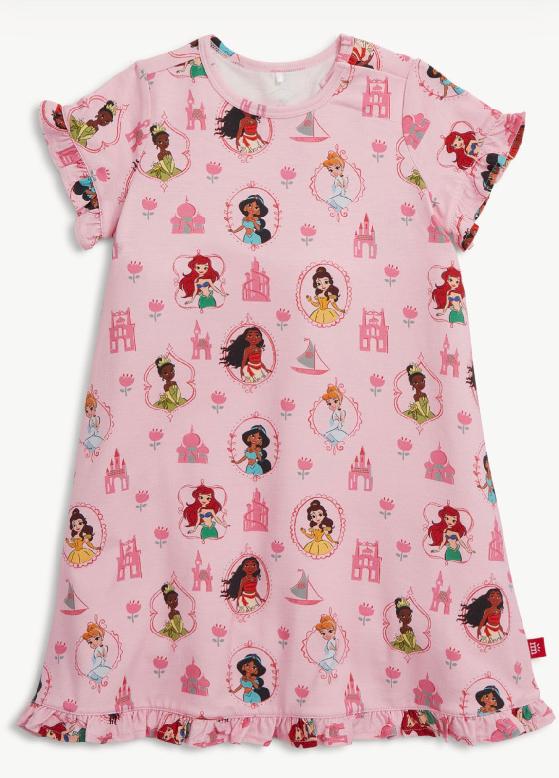 Princess Royal Radiance RF SS Ruffle Nightgown