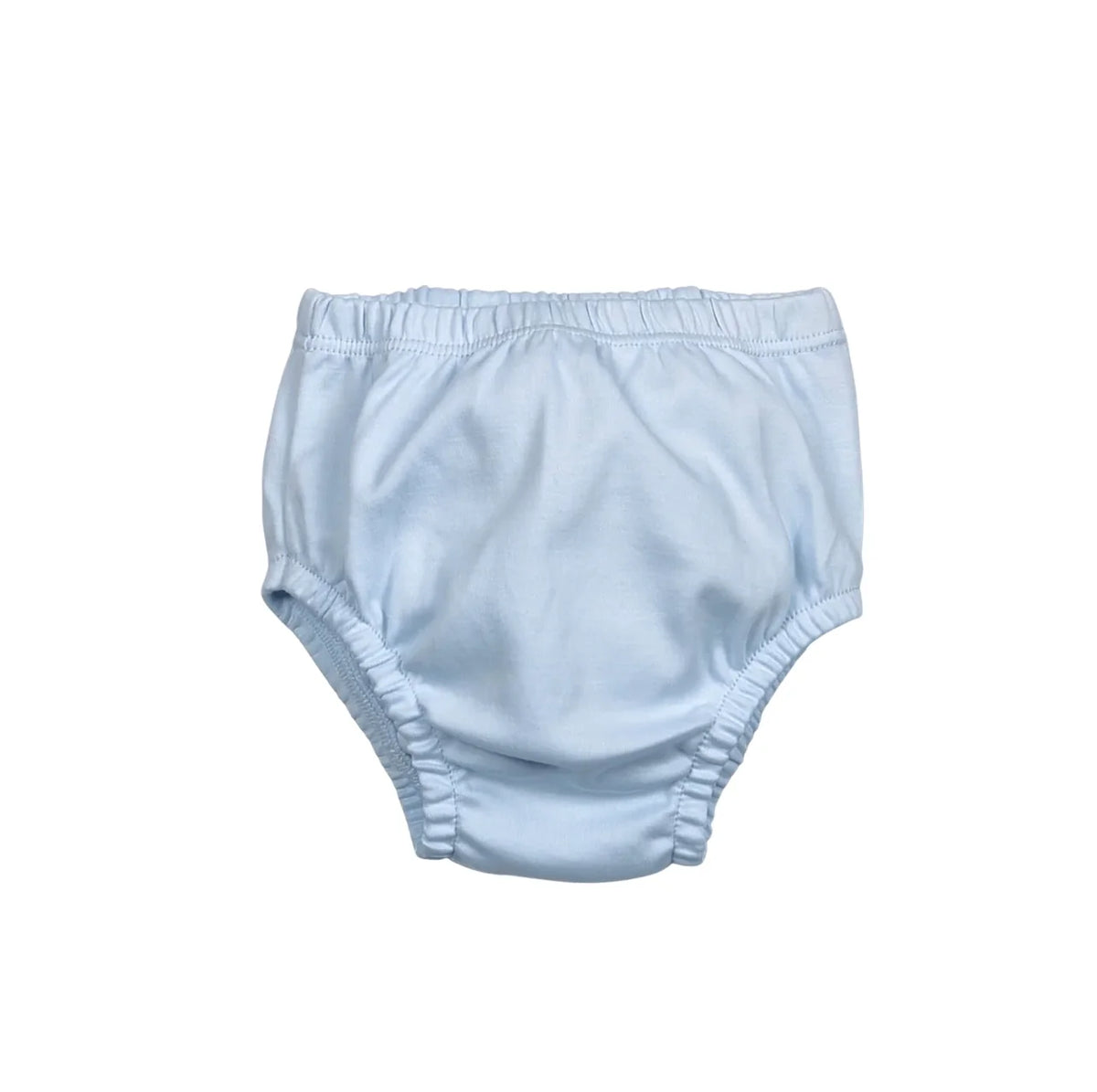 Blue Pima Diaper Cover