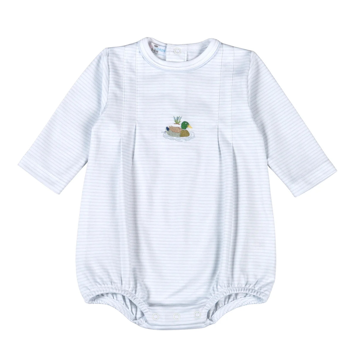 Blue Duck Mallard Long Sleeve Bubble