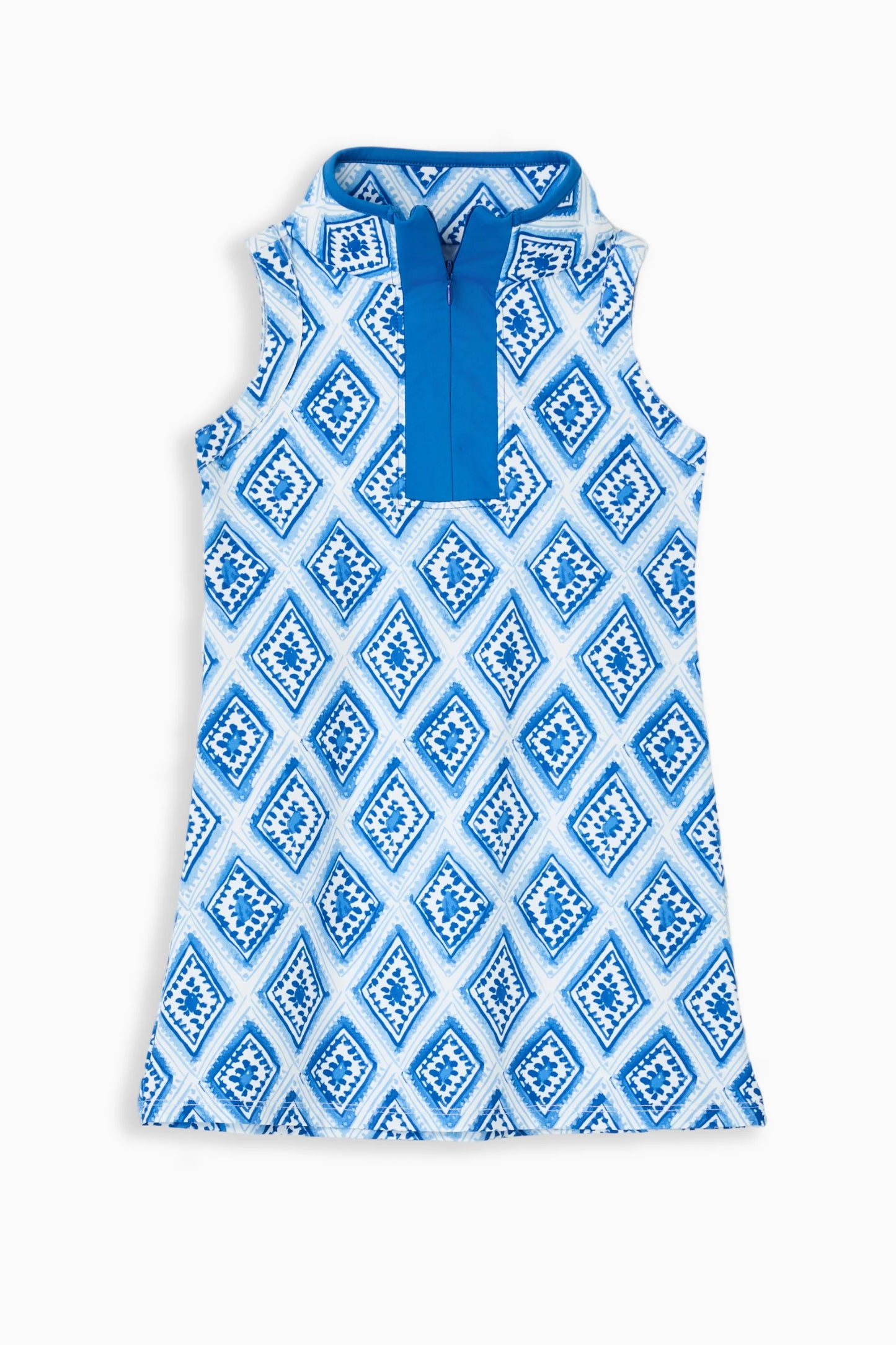 Raven Dress: Bluebell Trellis