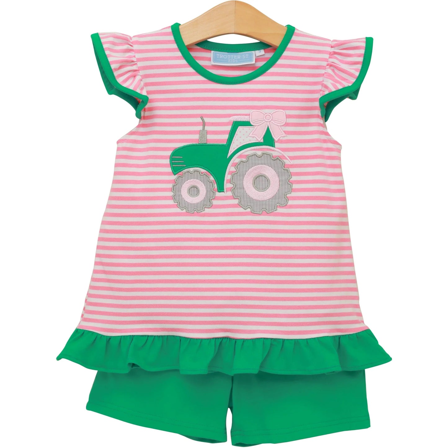 Harvest Time Flutter Short Set