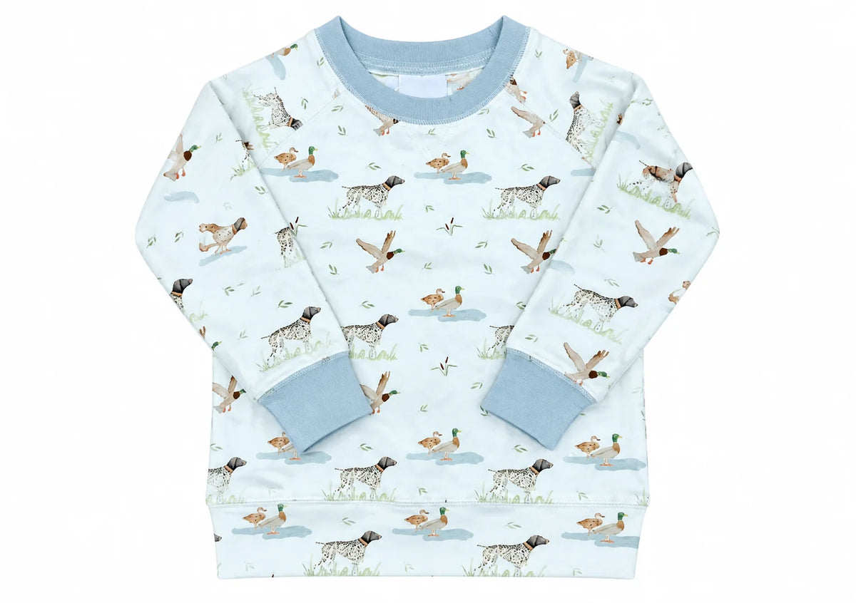 Campbell Crewneck - Duck Duck Dog
