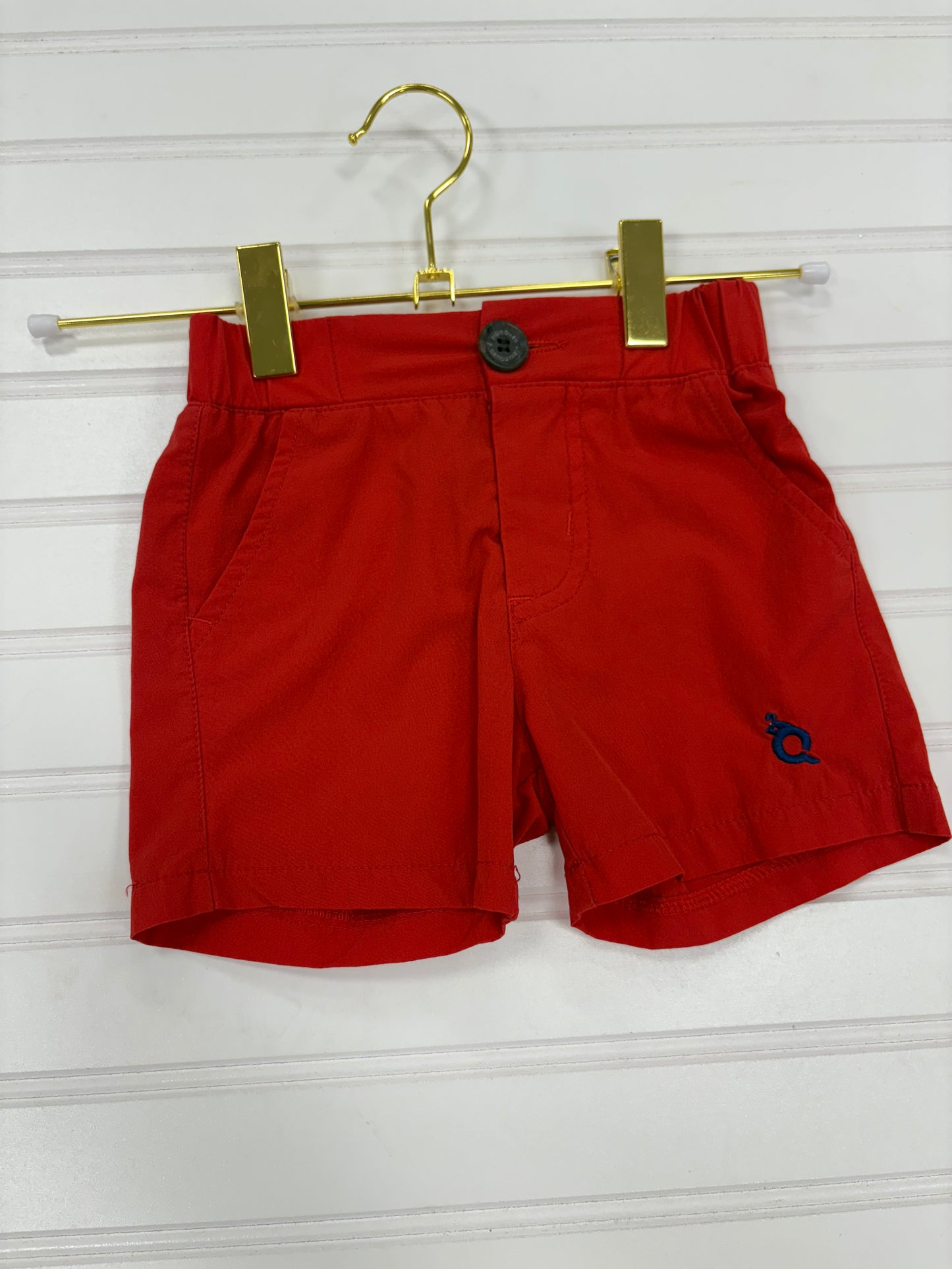 BQ Red Performance Short 18M