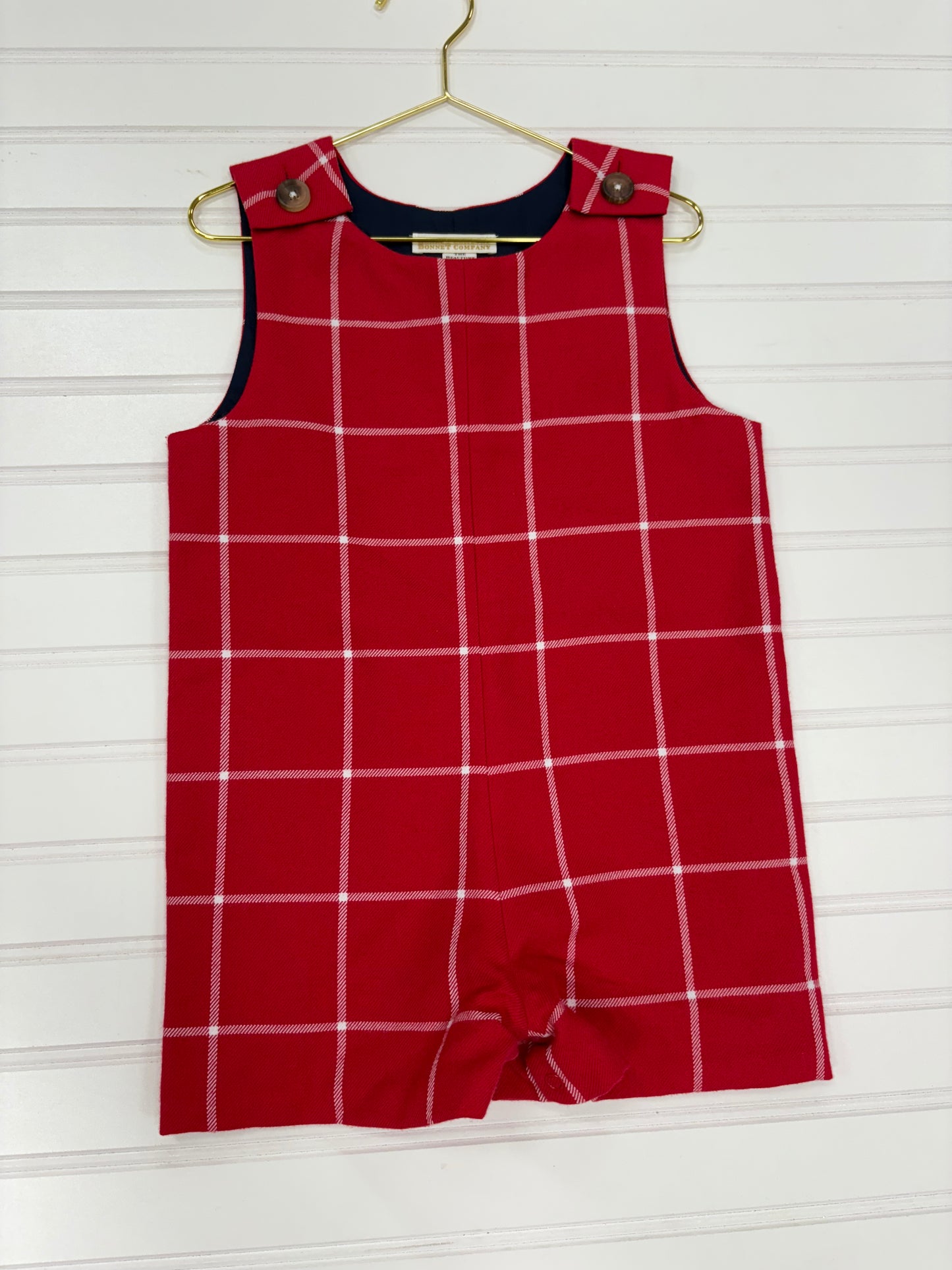 TBBC Red Navy Jon Jon 3T