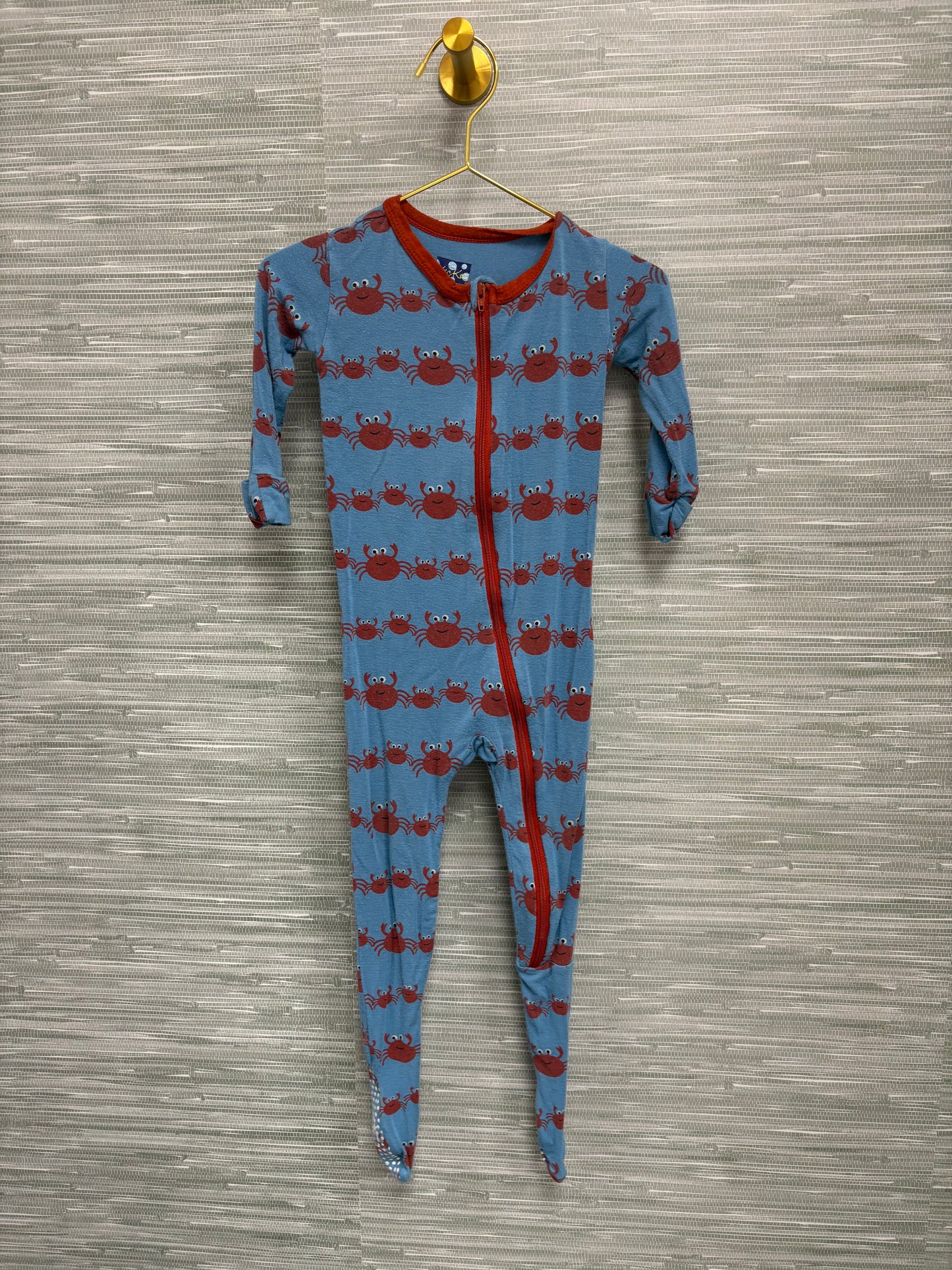 KicKee Pants Crab PJ 18-24M