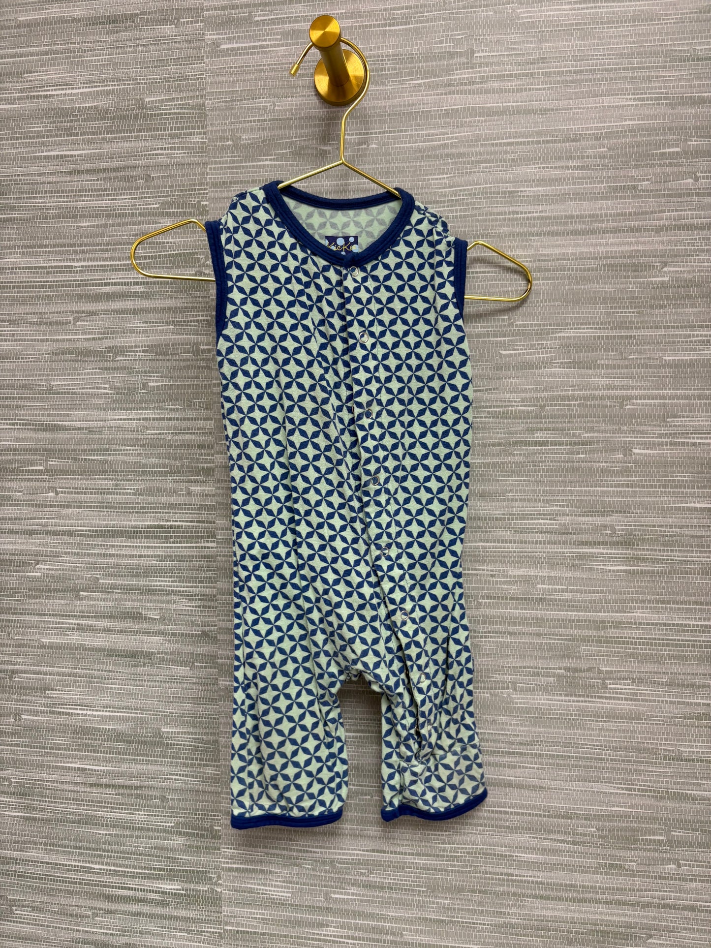 KicKee Pants Romper 6-12M