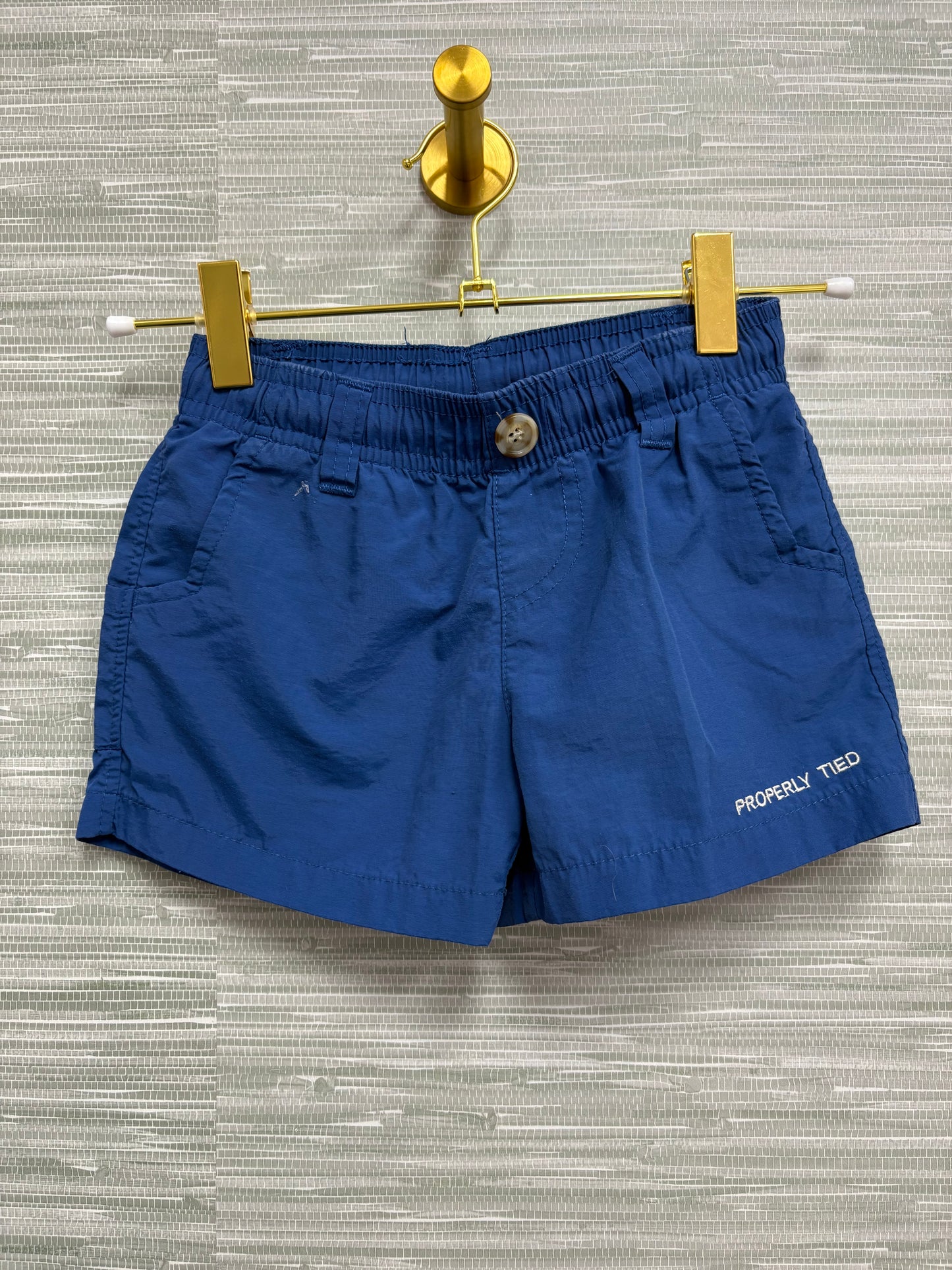 Properly Tied Short Blue 3T