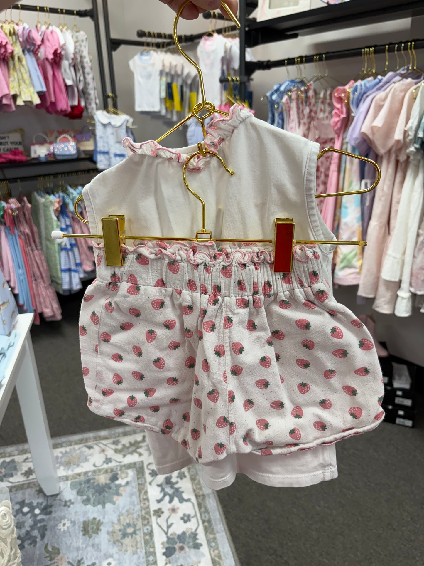 Sal & Pimenta Strawberry Short set 5T