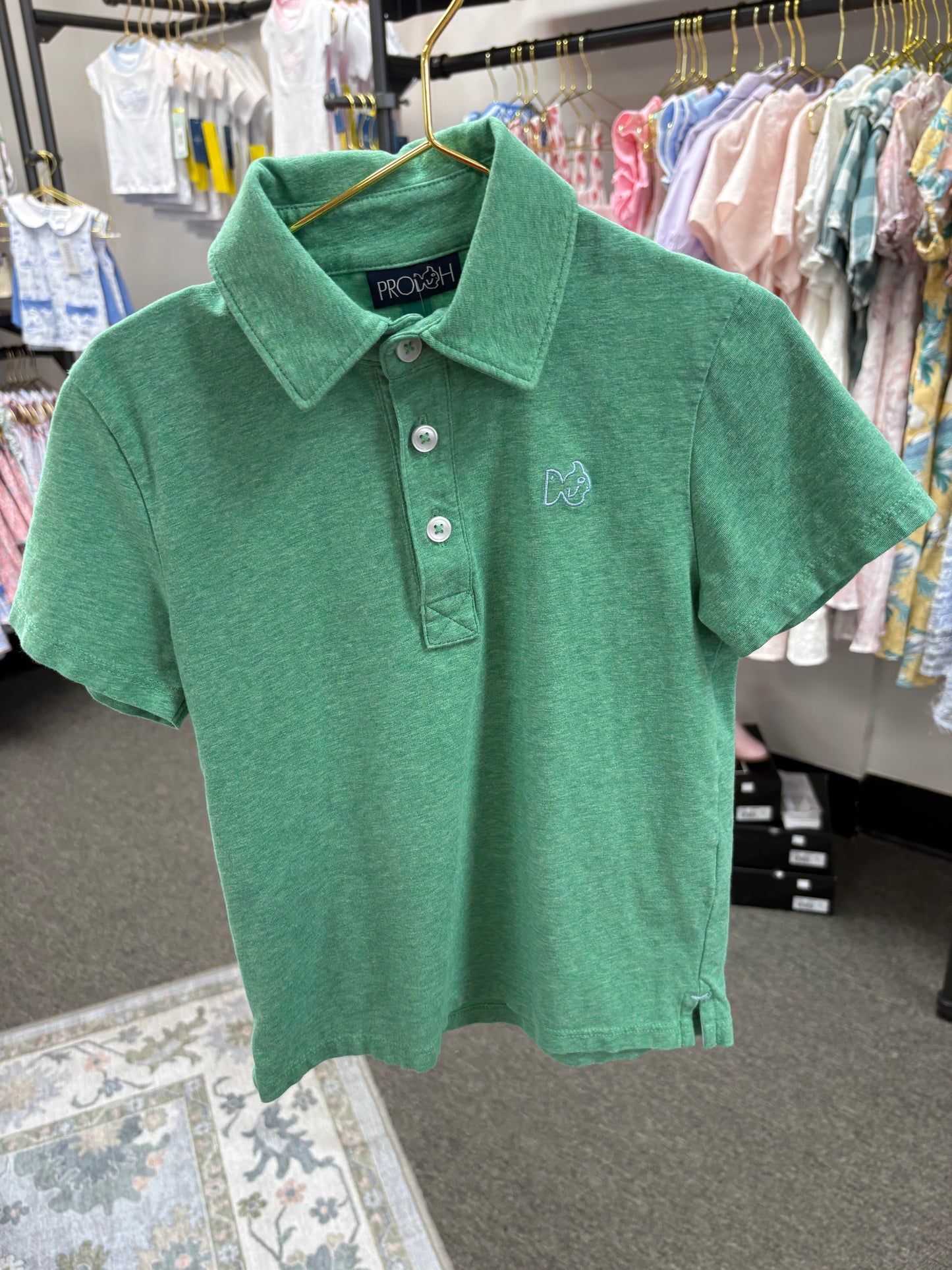 Prodoh Green Polo Ss 4T