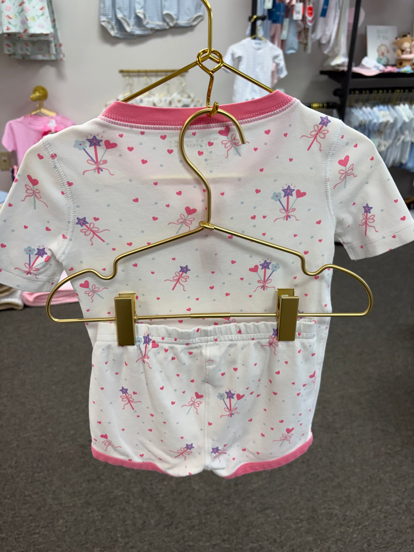 TBBC Wand Magic Pjs 4T