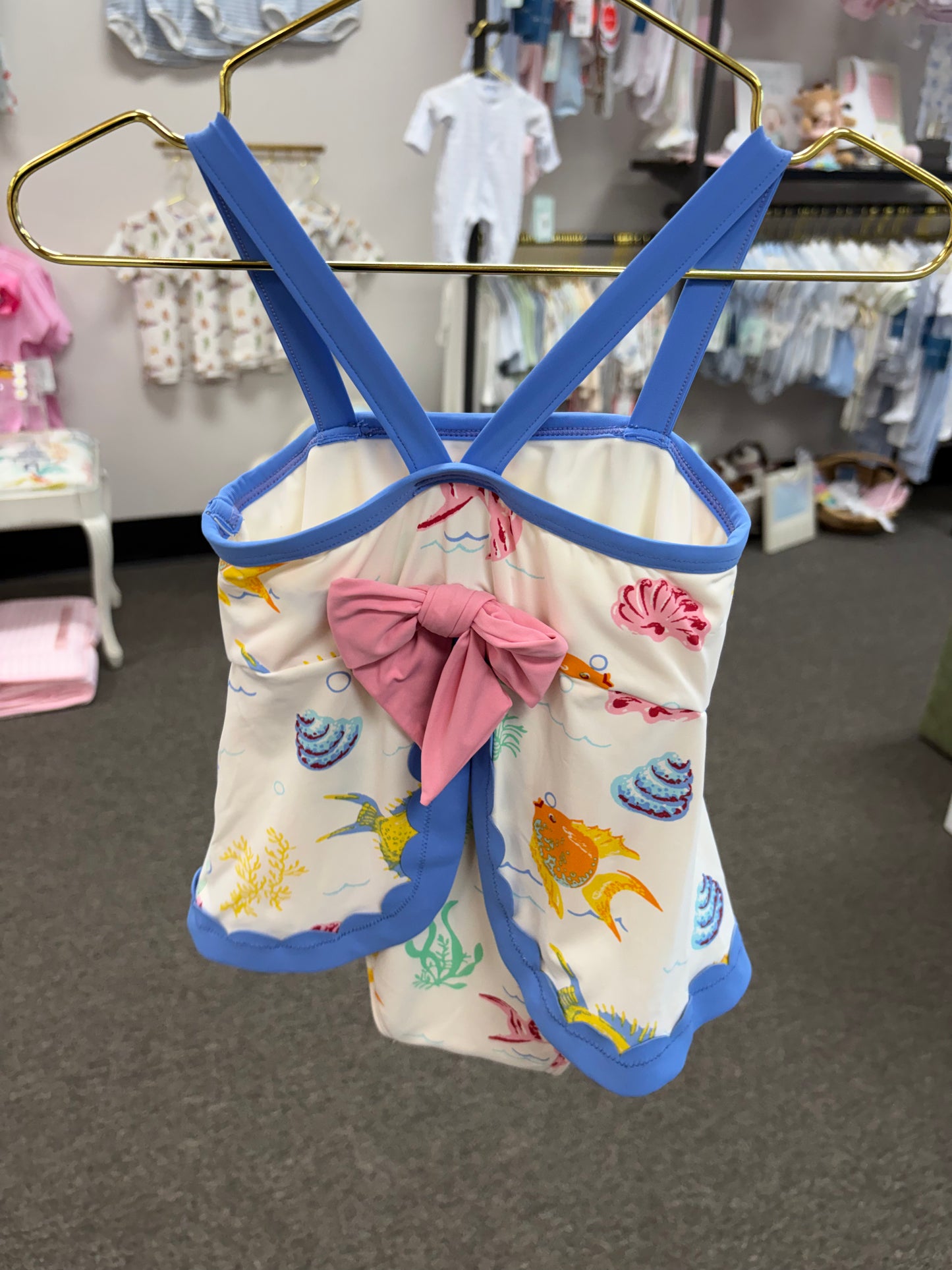 TBBC Fish Swimsuit 18-24M