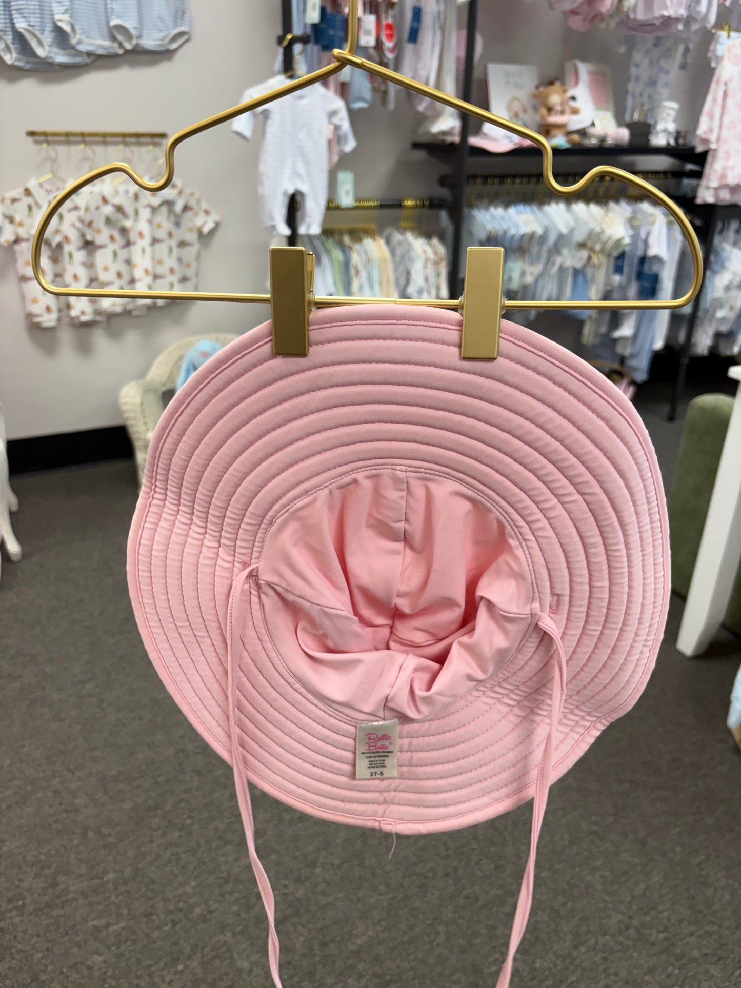 RB Pink Sun Hat 3T-5