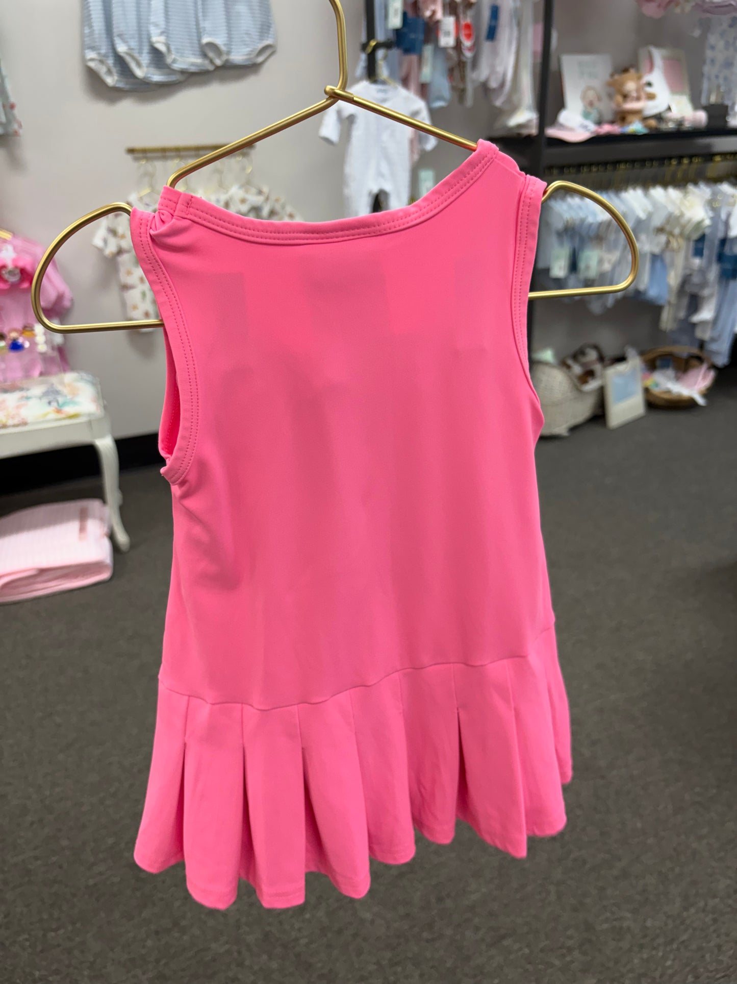 Classic Whimsy Athletic Dress and Short 3T