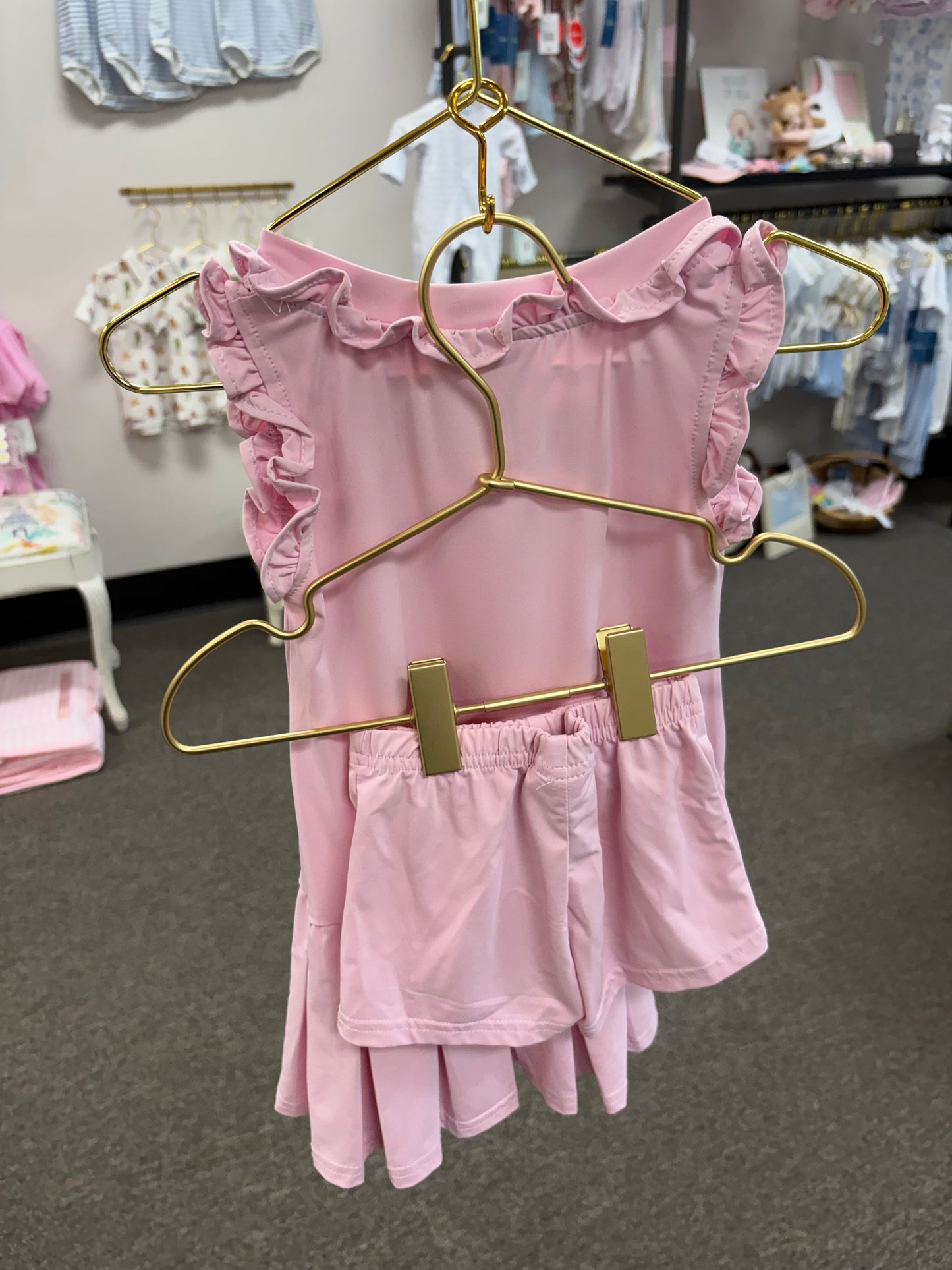 Classic Whimsy Light Pink Set 3T