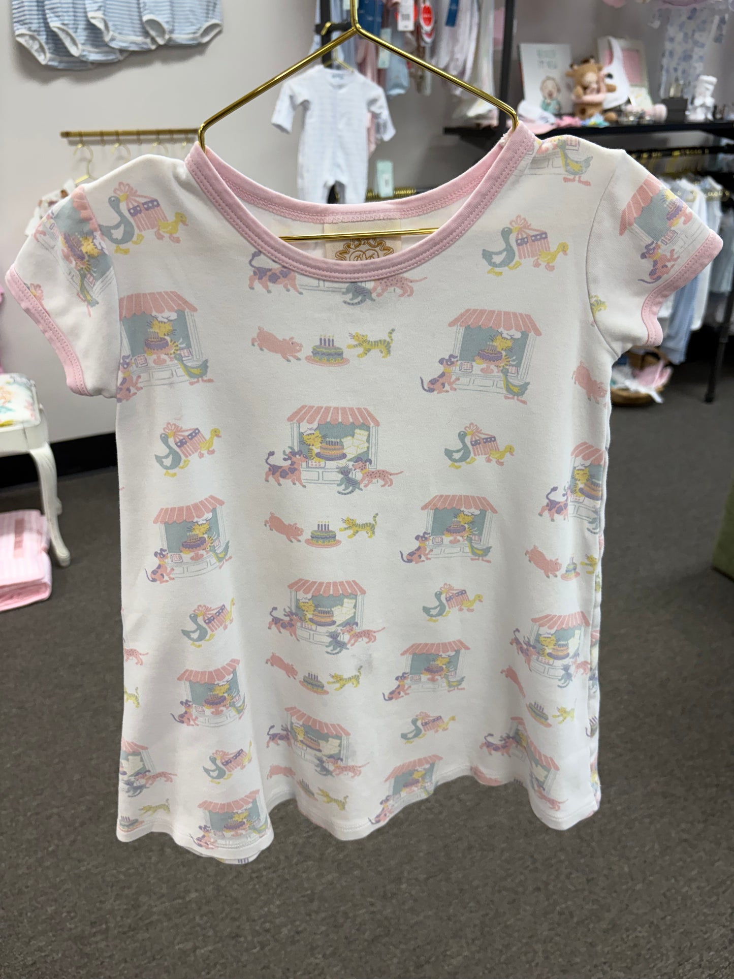 TBBC Play Dress Birthday Print 5