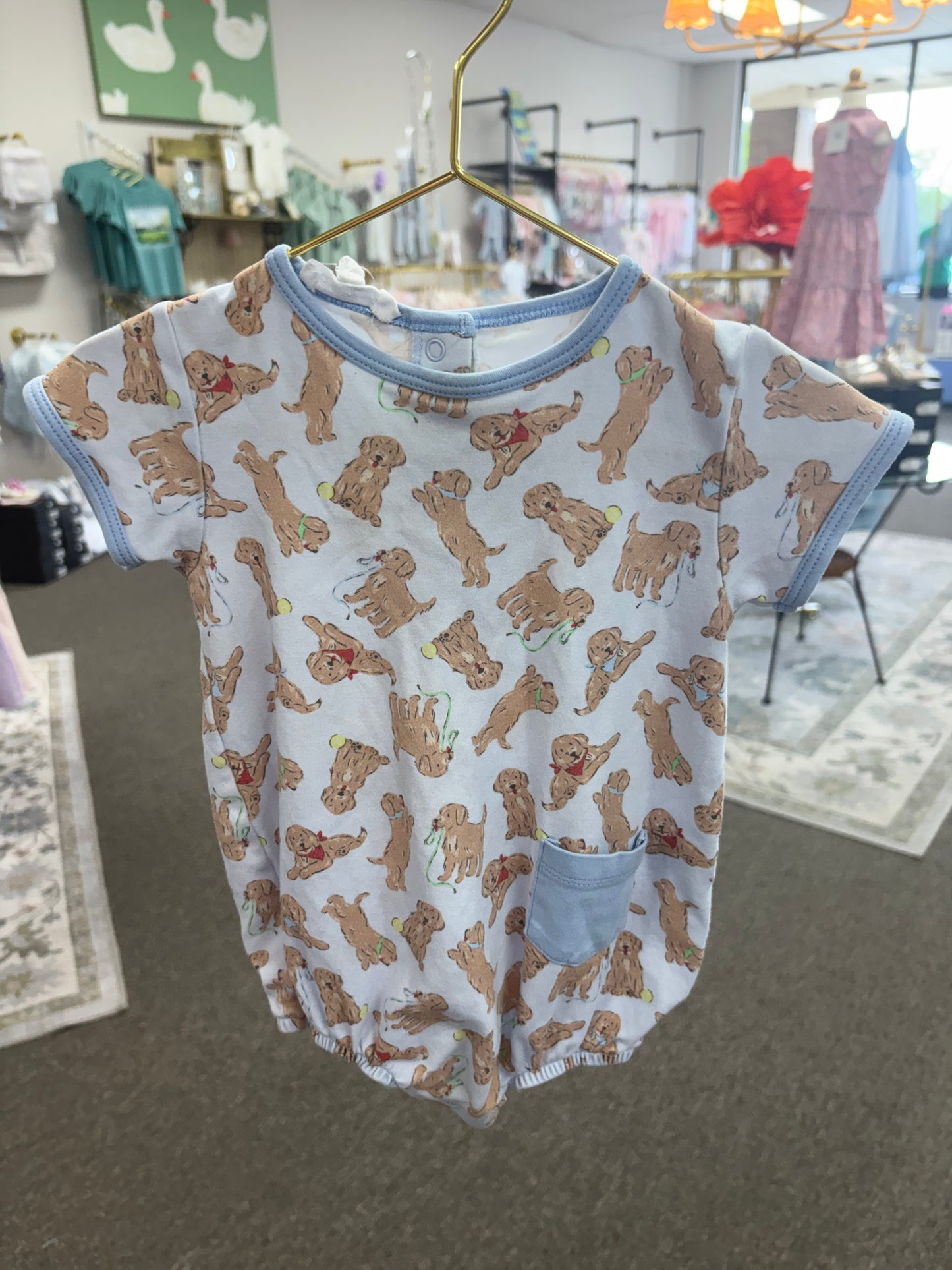 Magnolia Baby Dog Bubble 24M