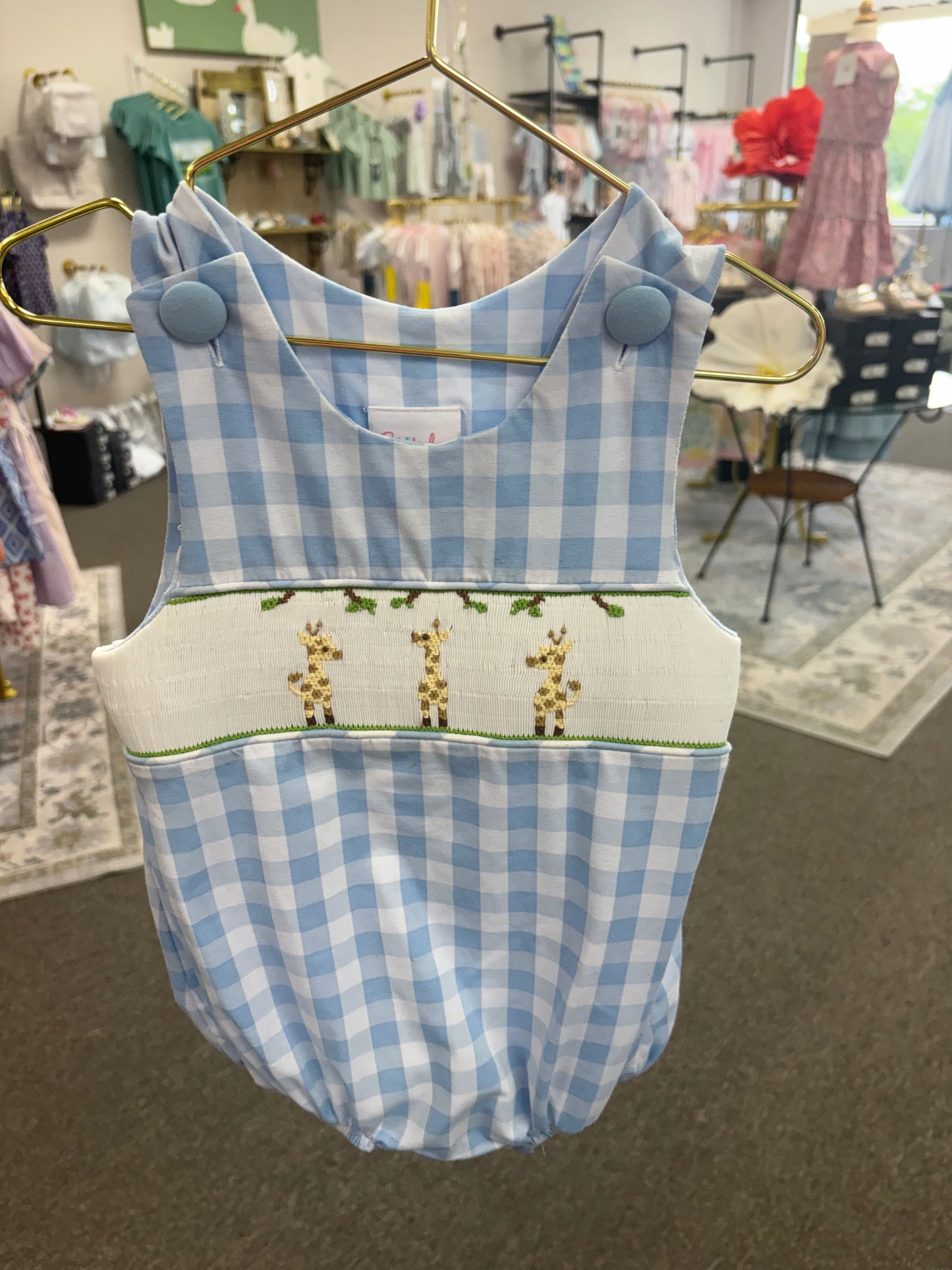 Stitchy Fish Giraffe Bubble 18M
