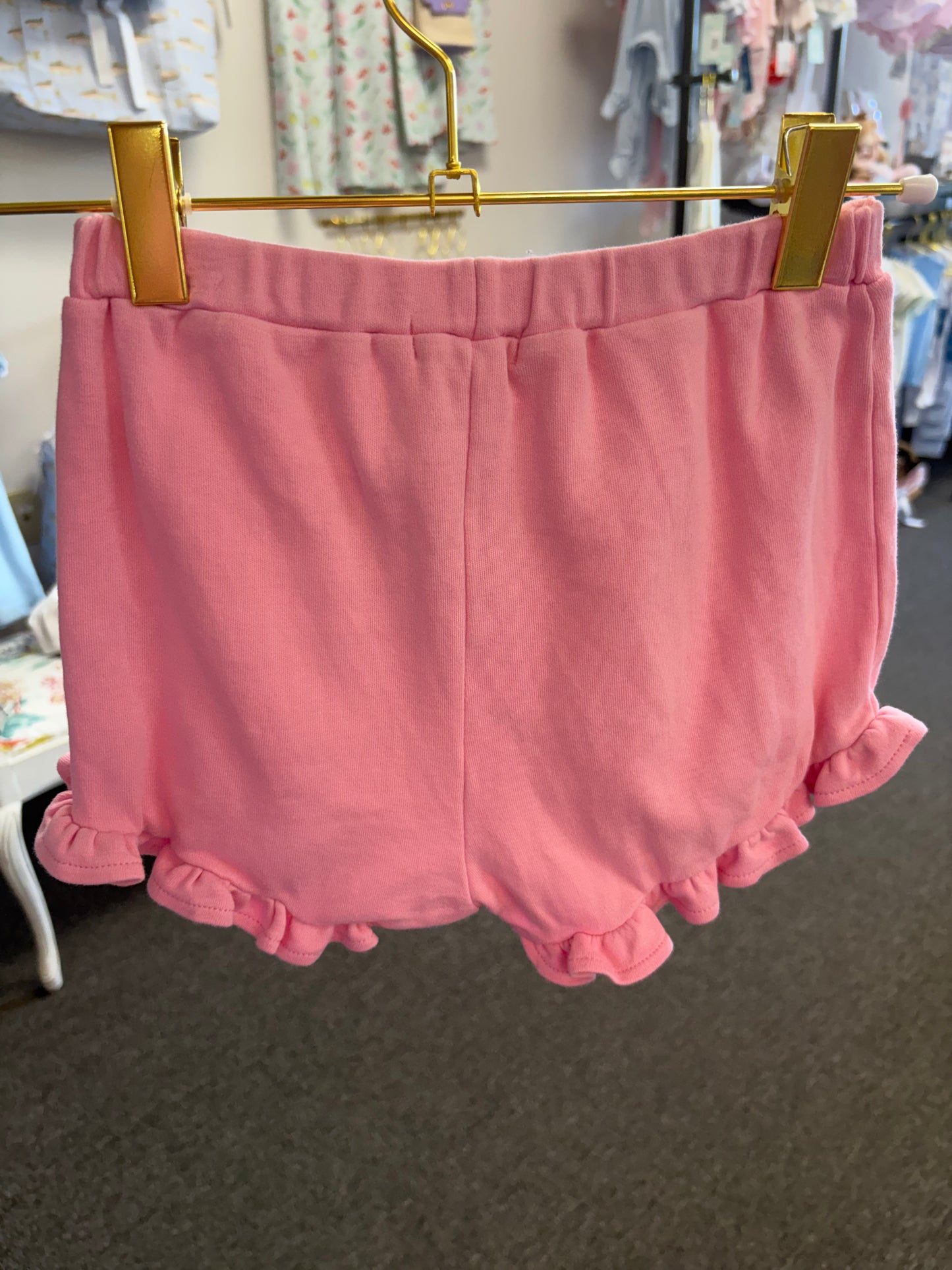 TBBC Pink Ruffle Short 7