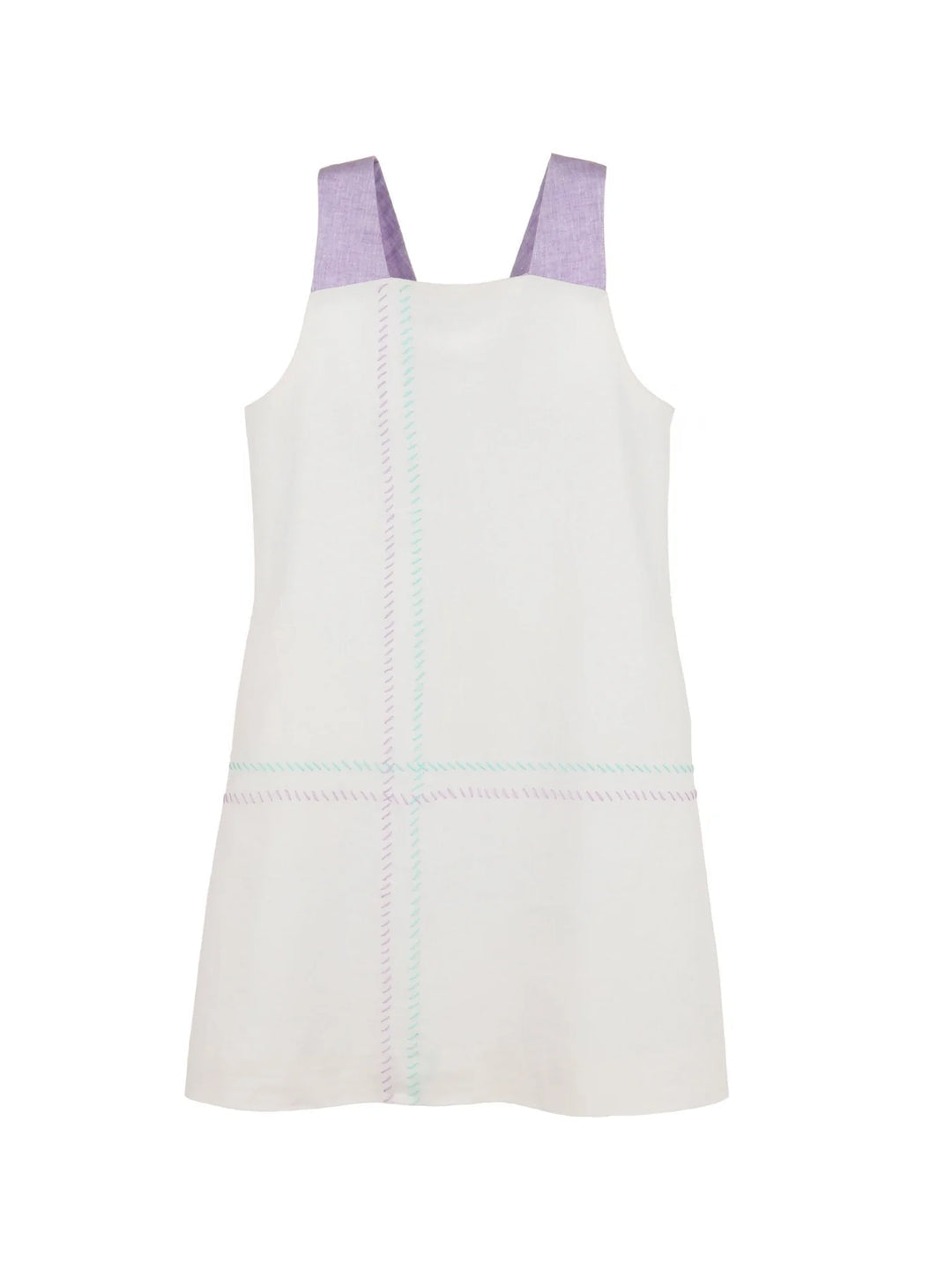 Gabby Abi White Dress 7
