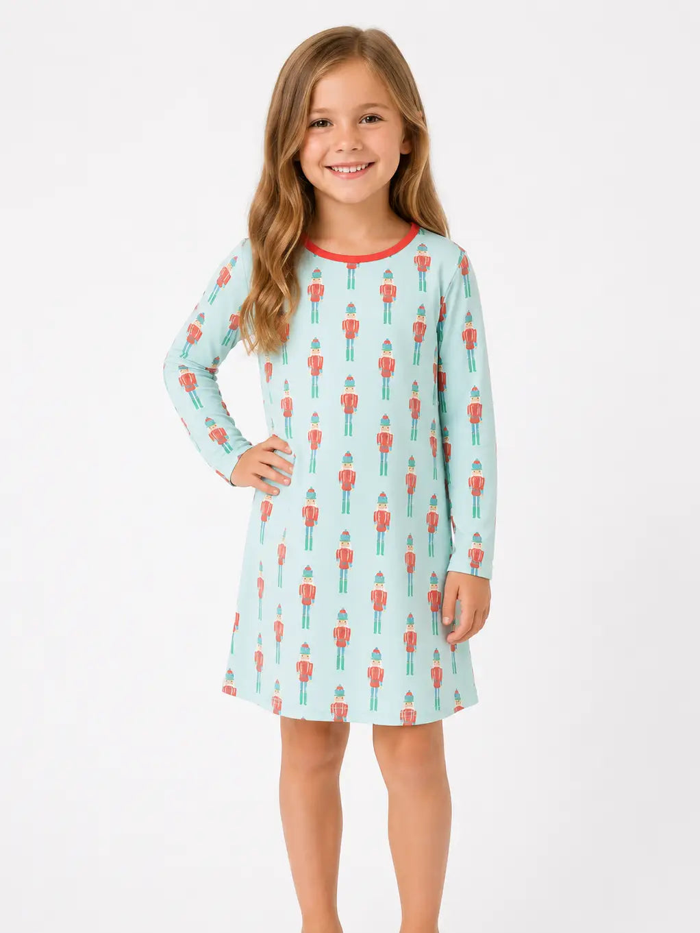 Mint Nutcracker Day/Night Dress