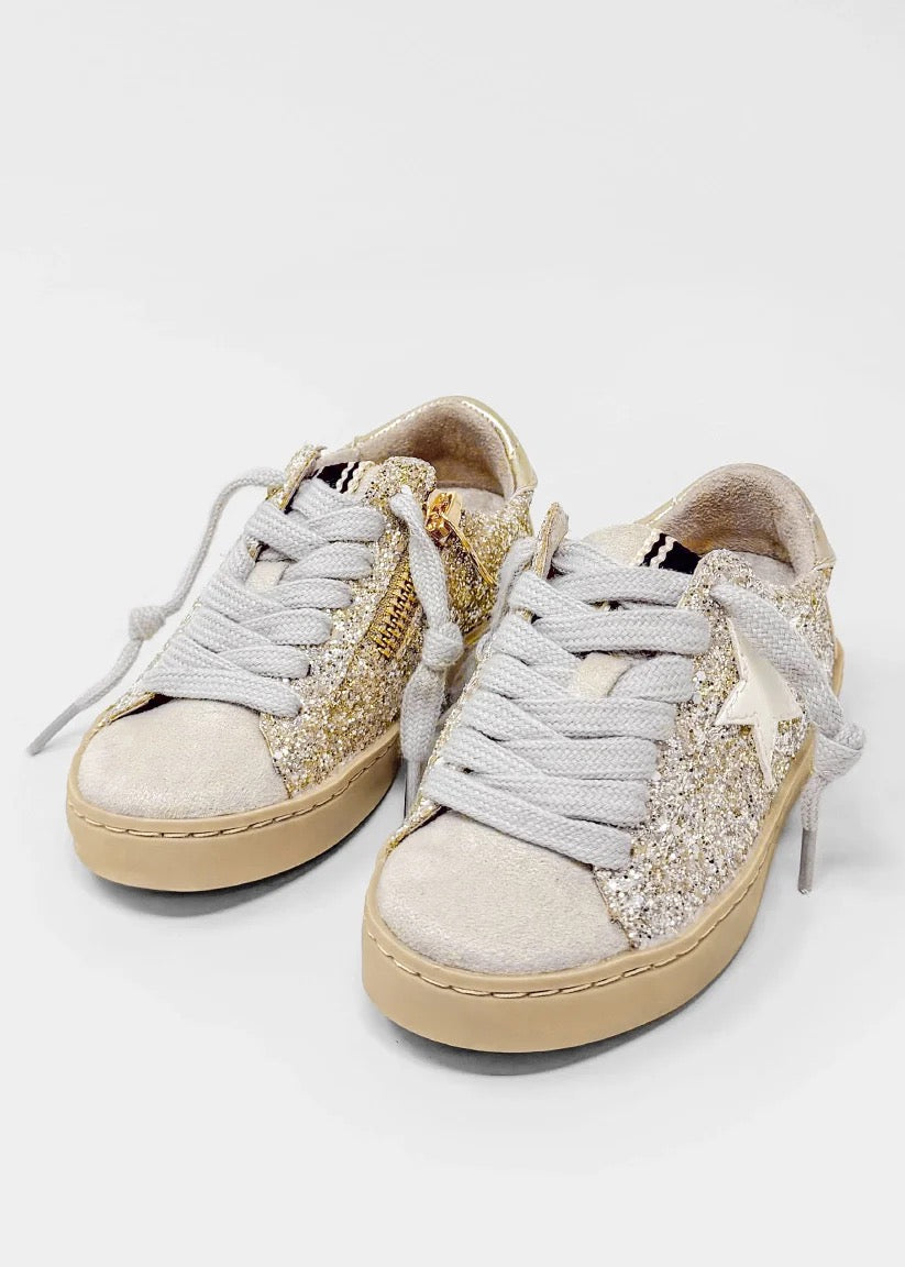 Paula Mini-Gold Glitter