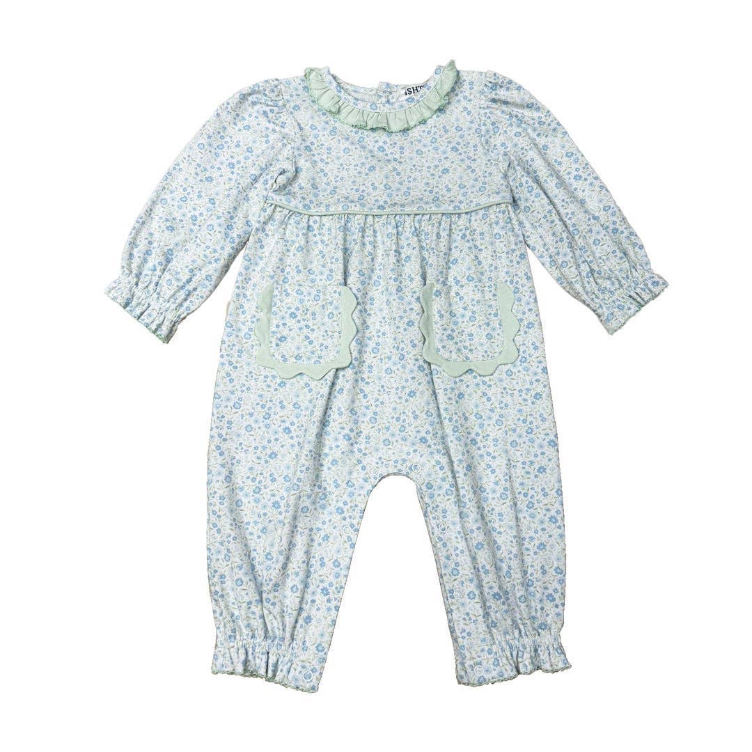 Romper - Ditsy Flower